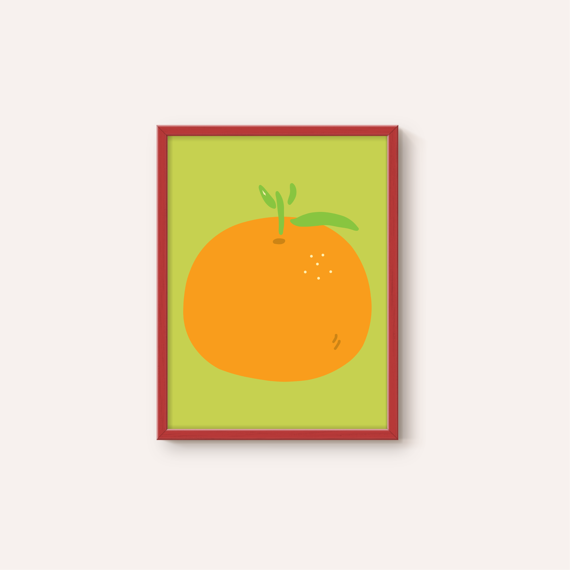 orange
