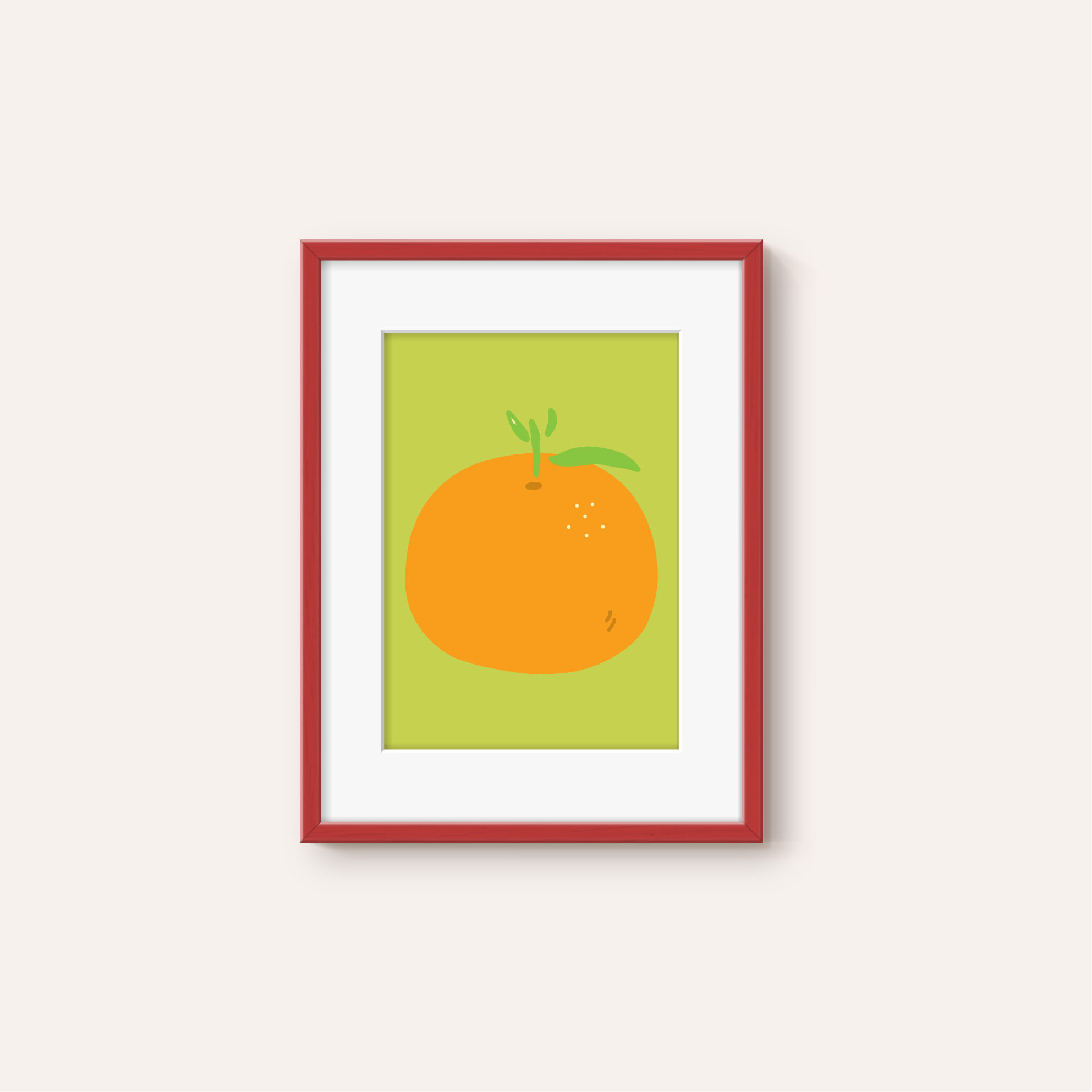 orange