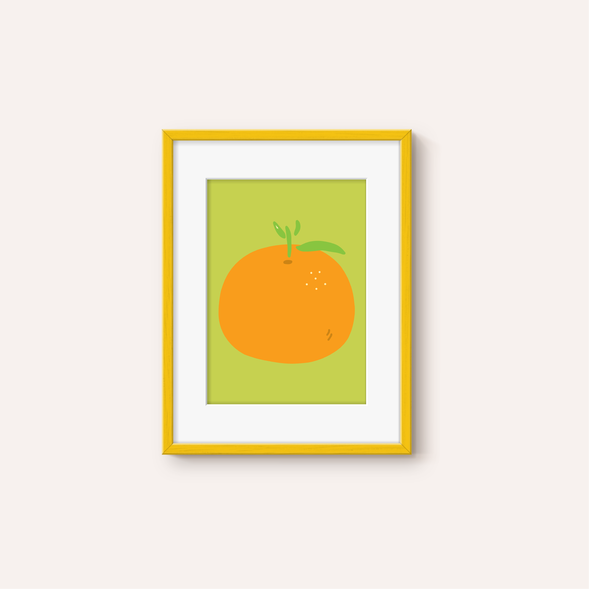 orange