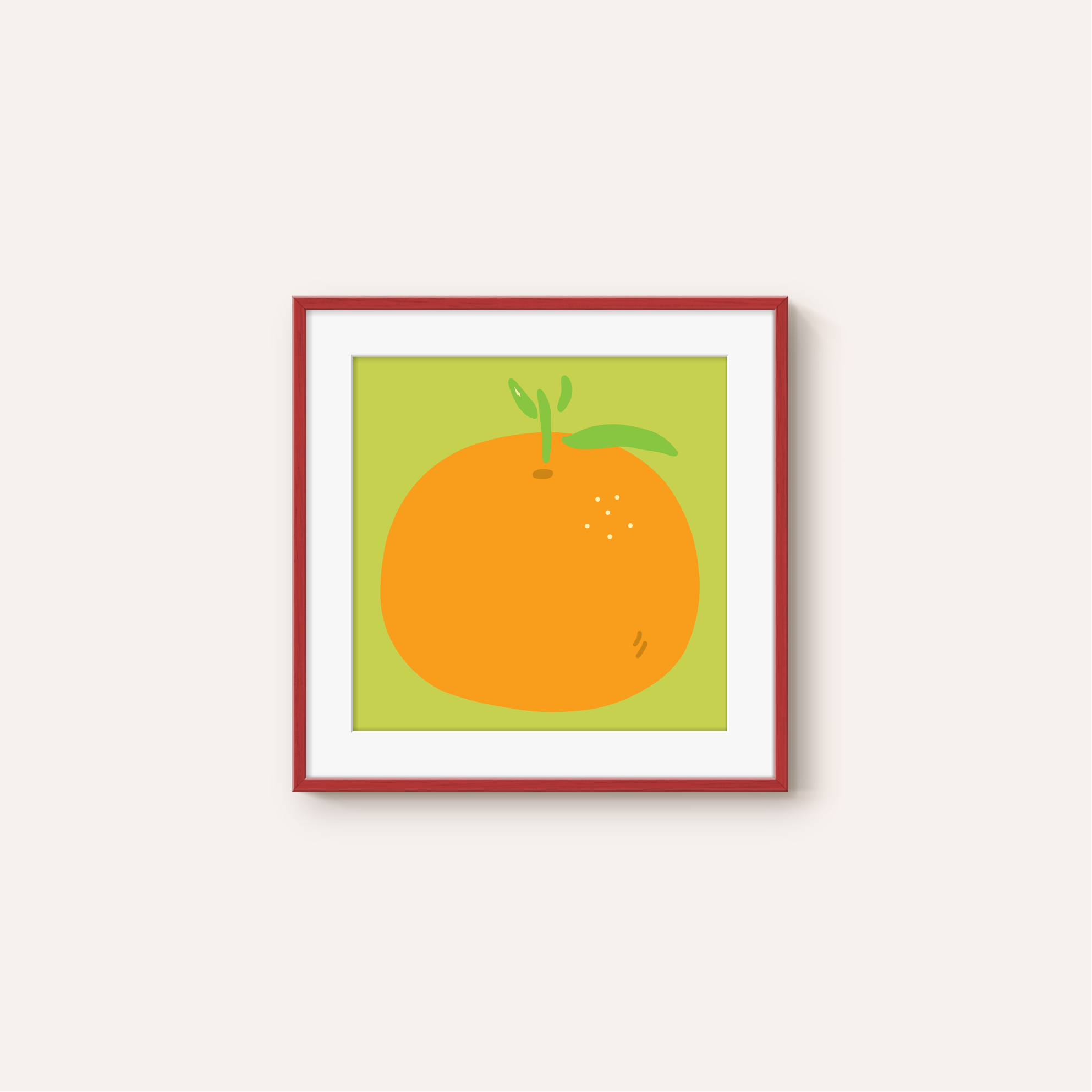 orange