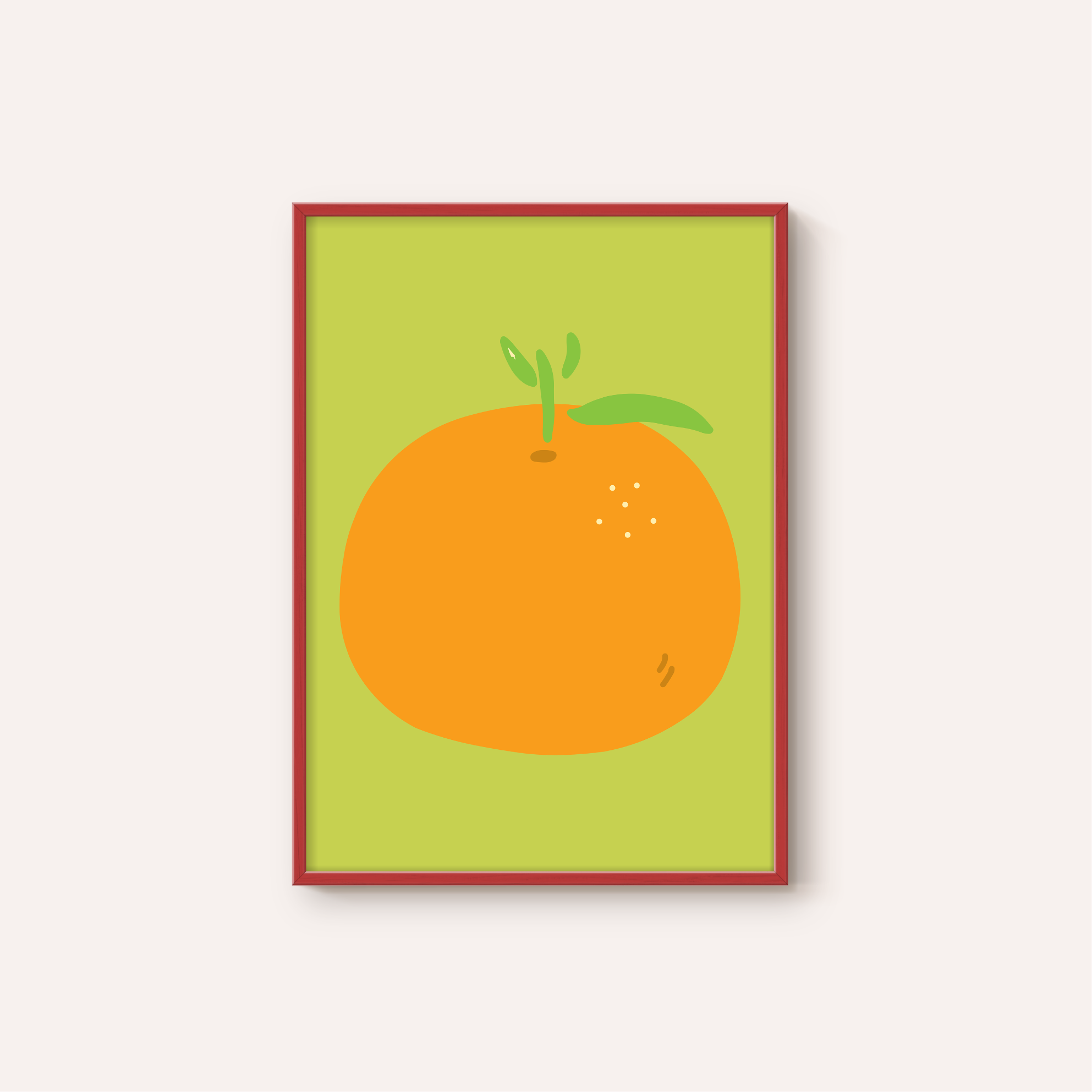 orange