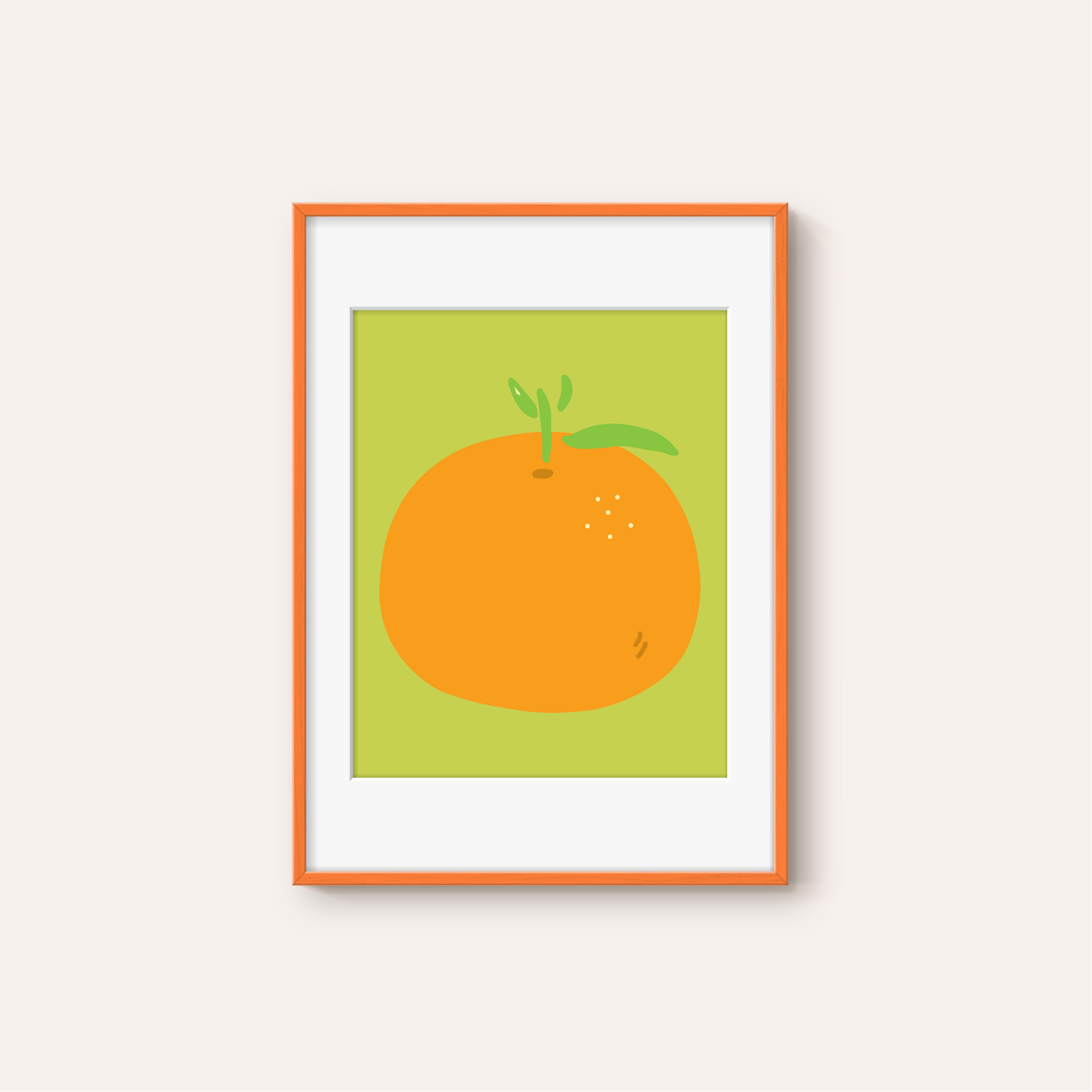orange