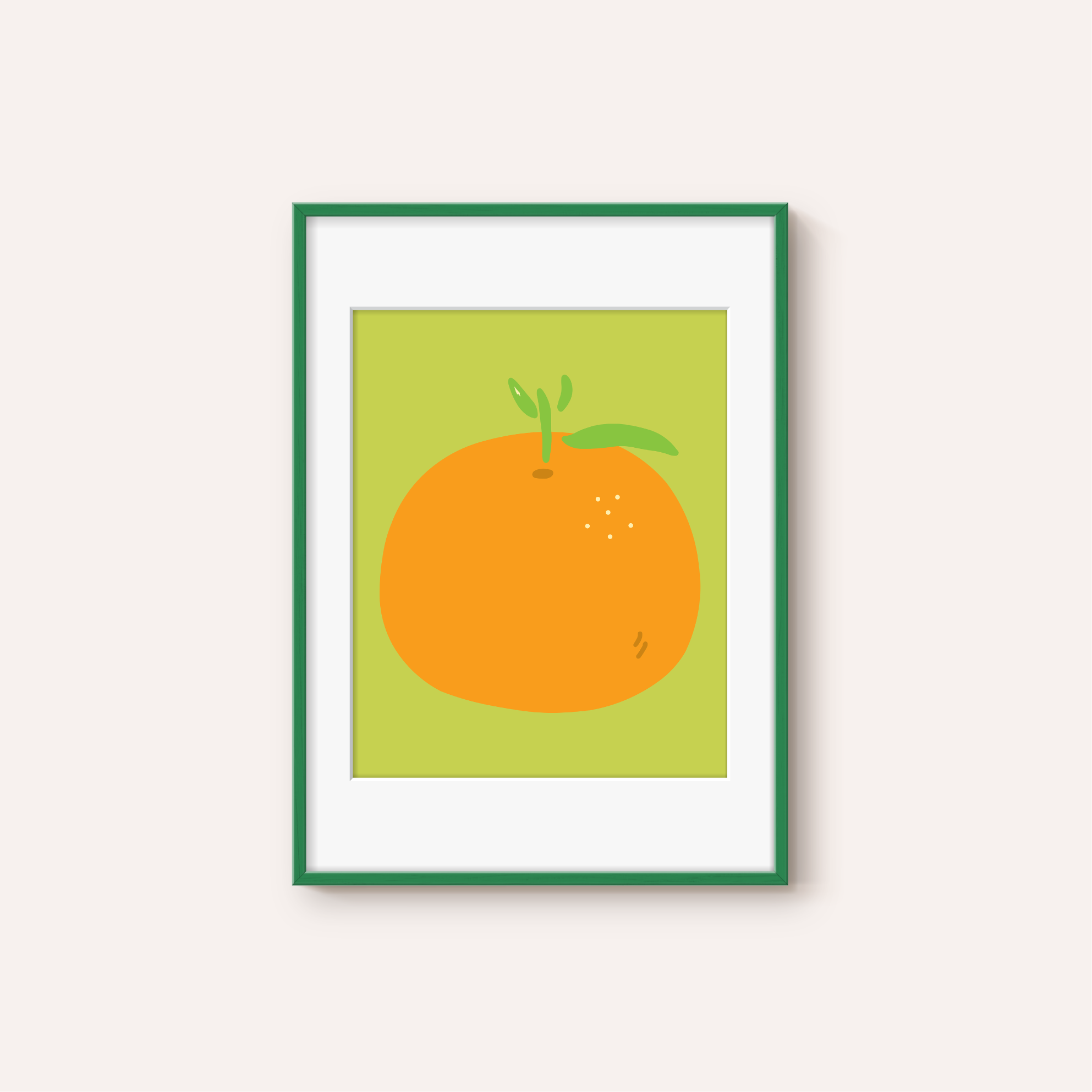 orange