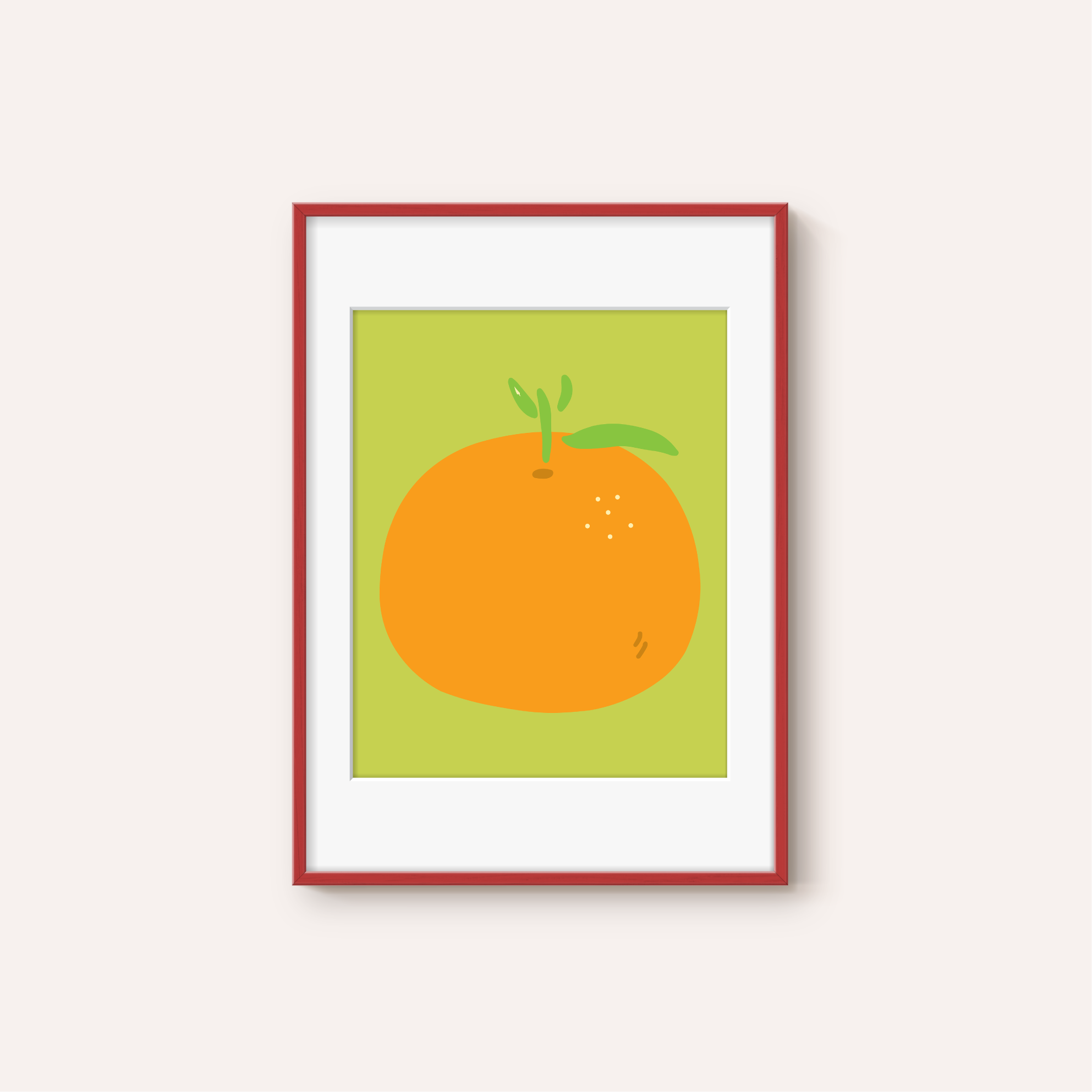 orange
