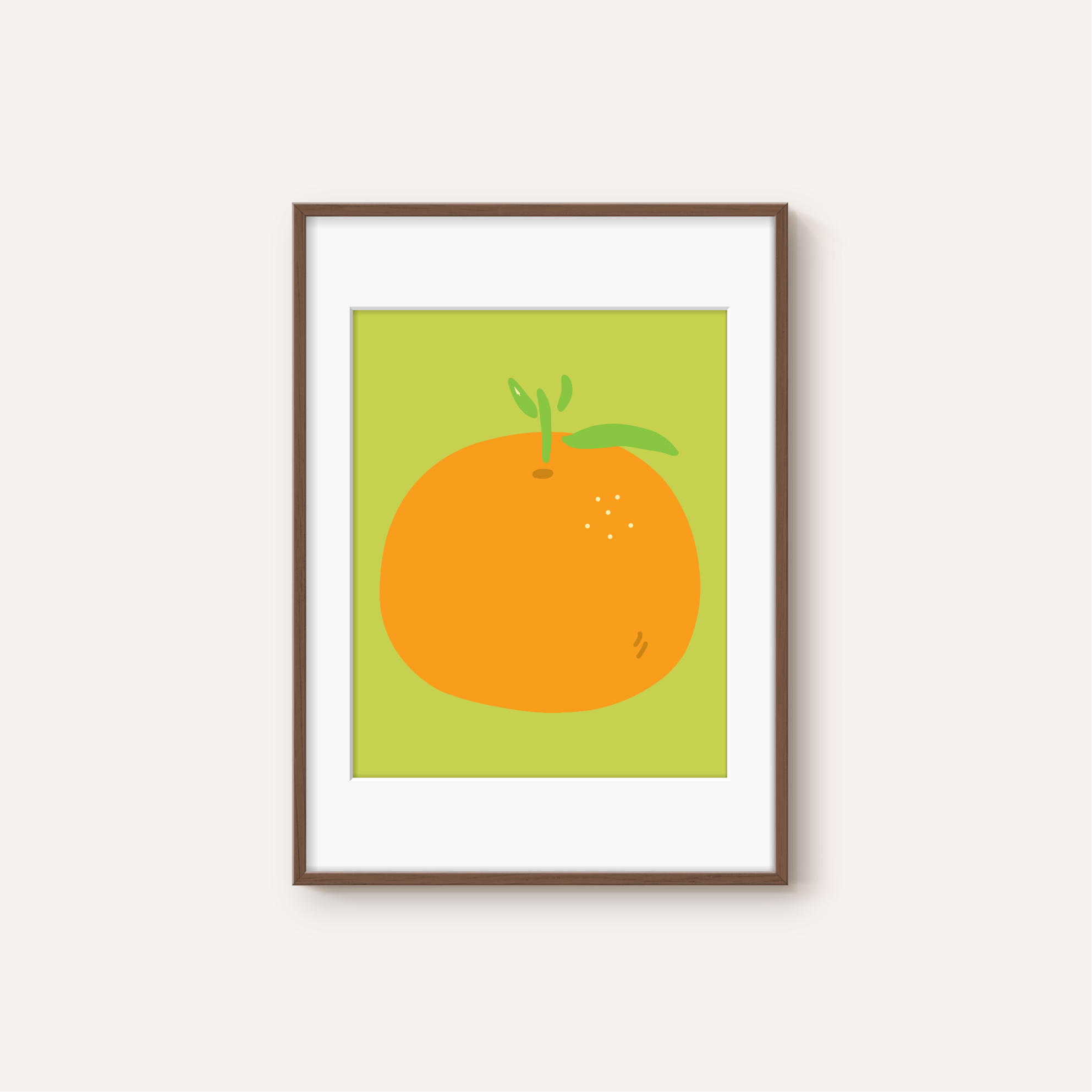 orange