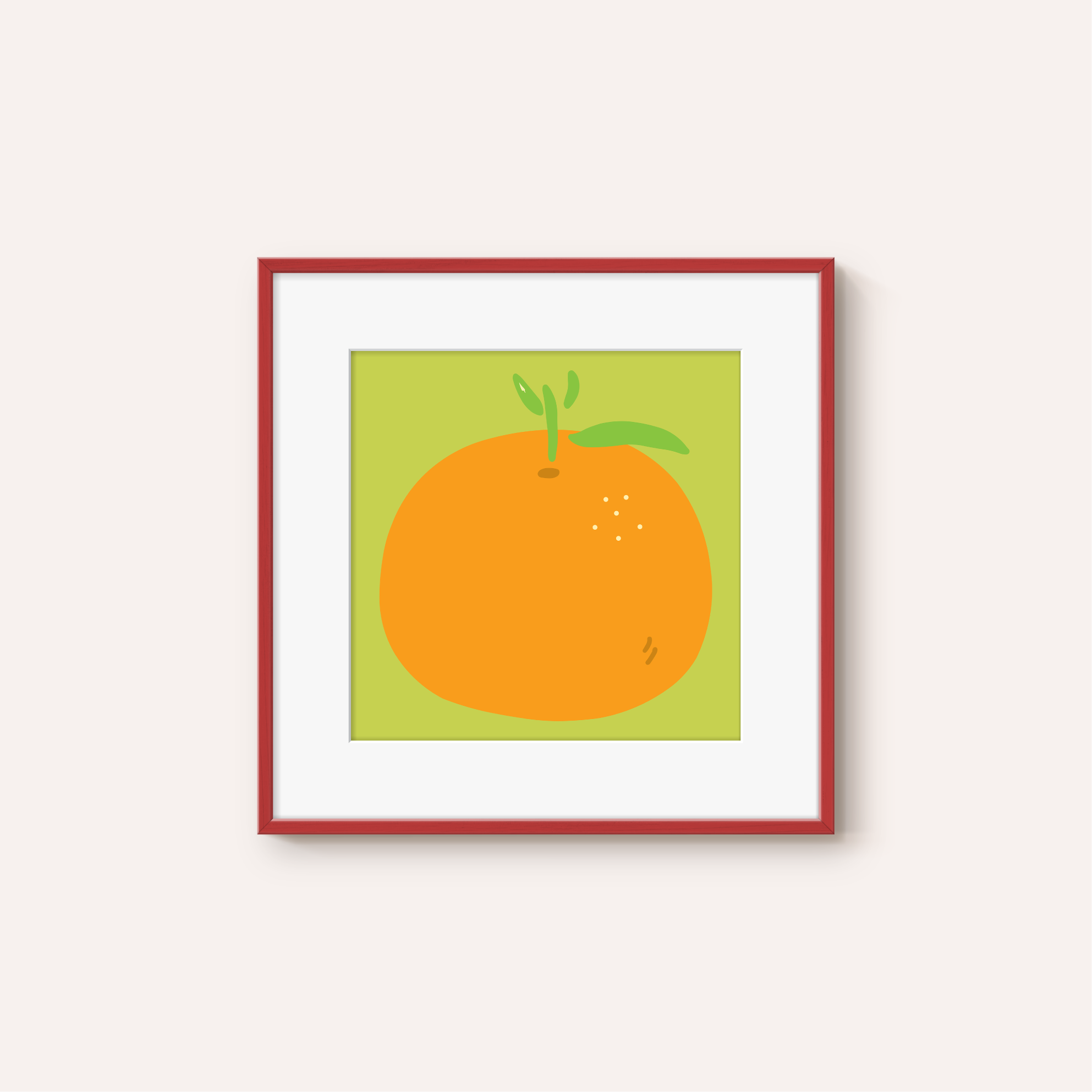 orange