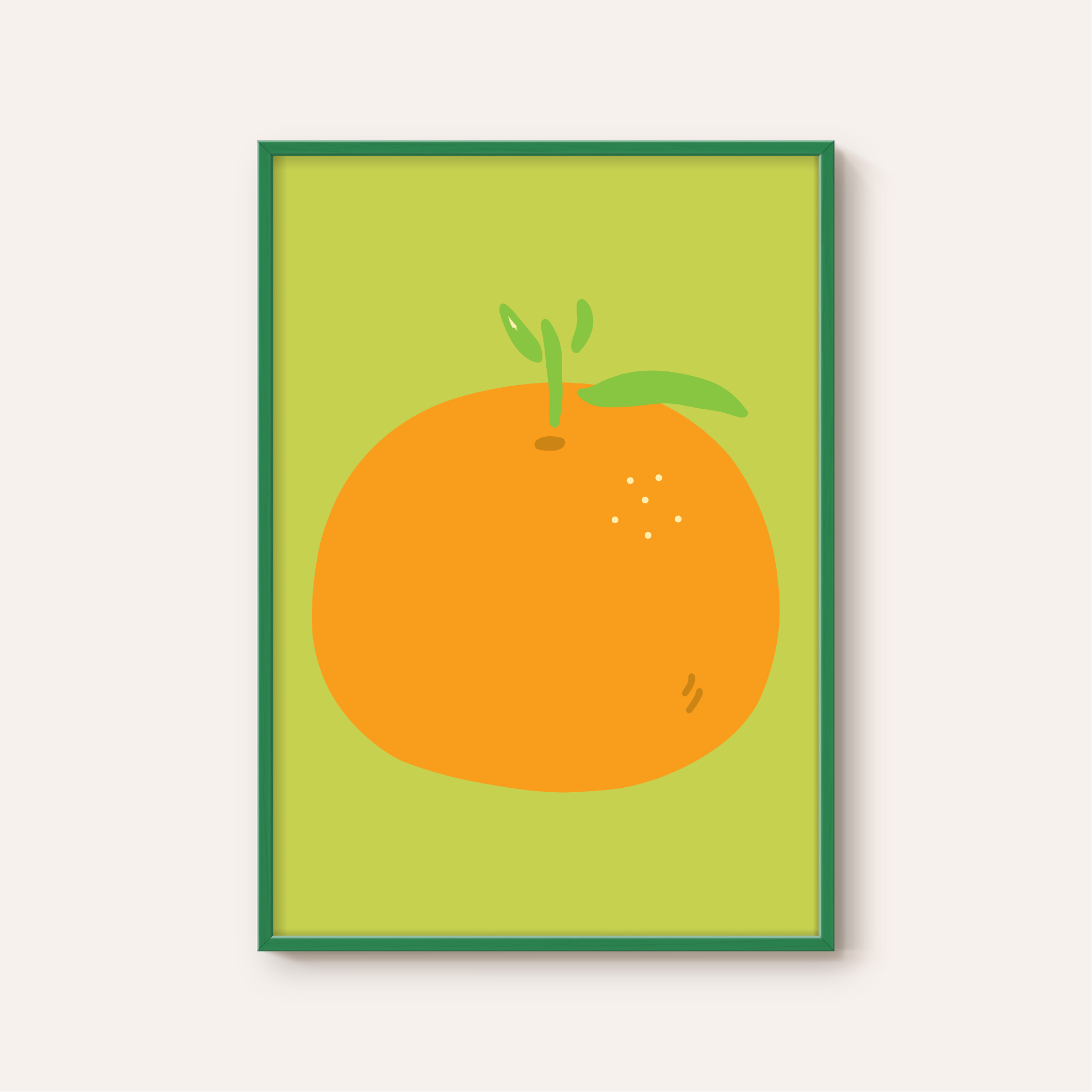 orange