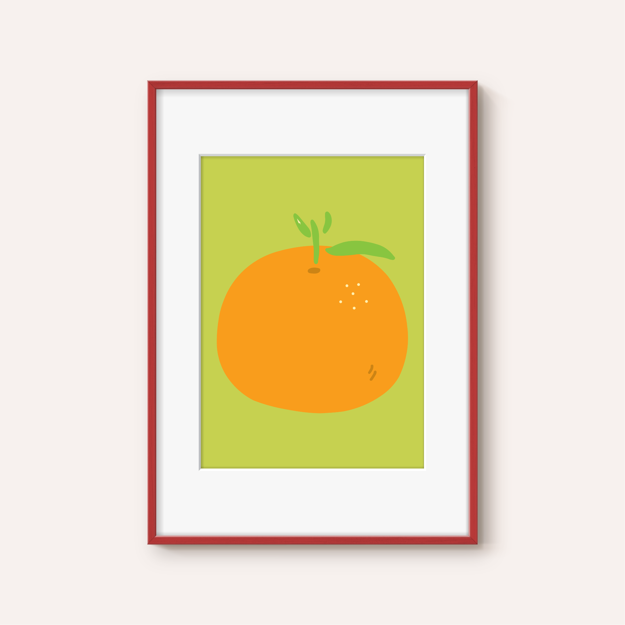 orange