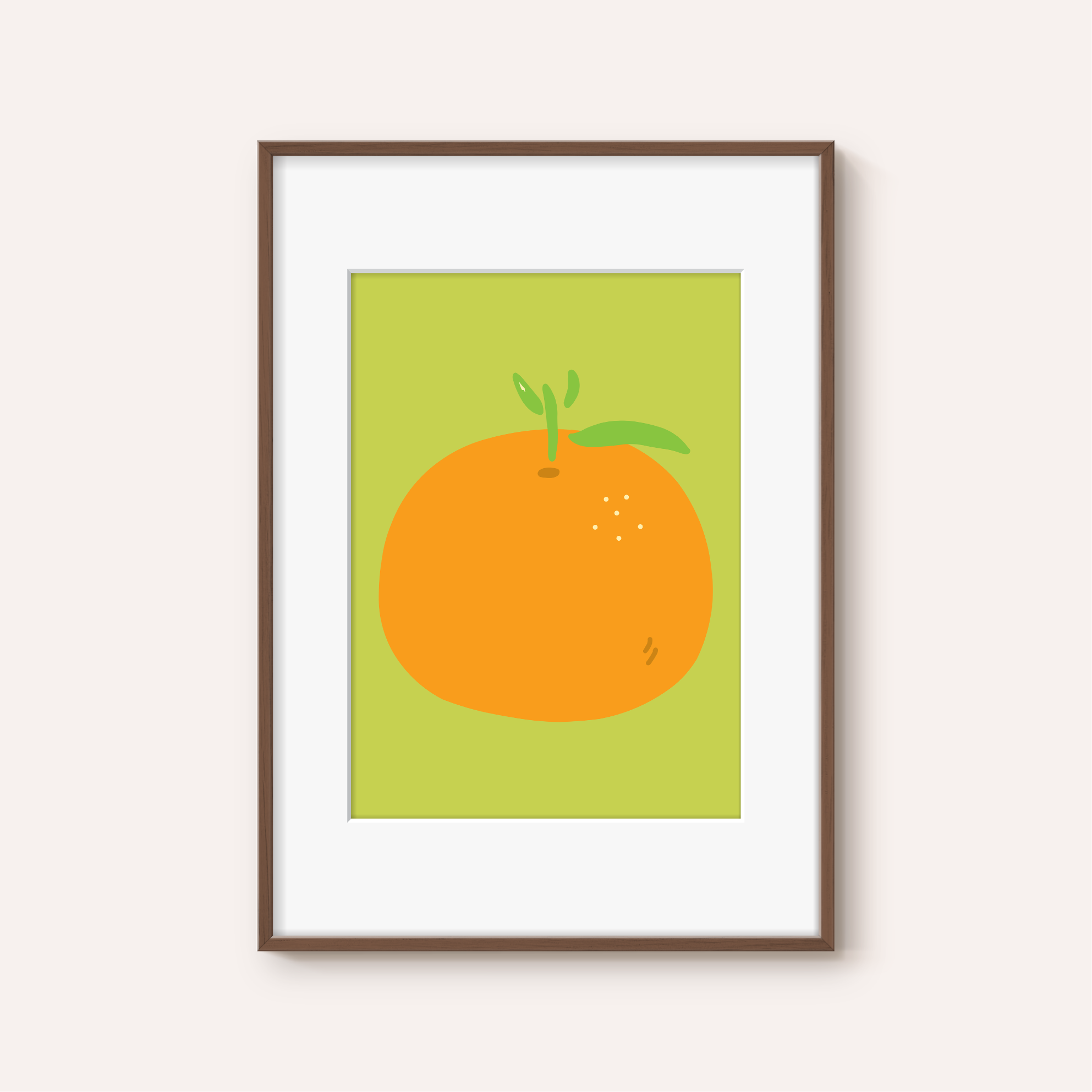 orange
