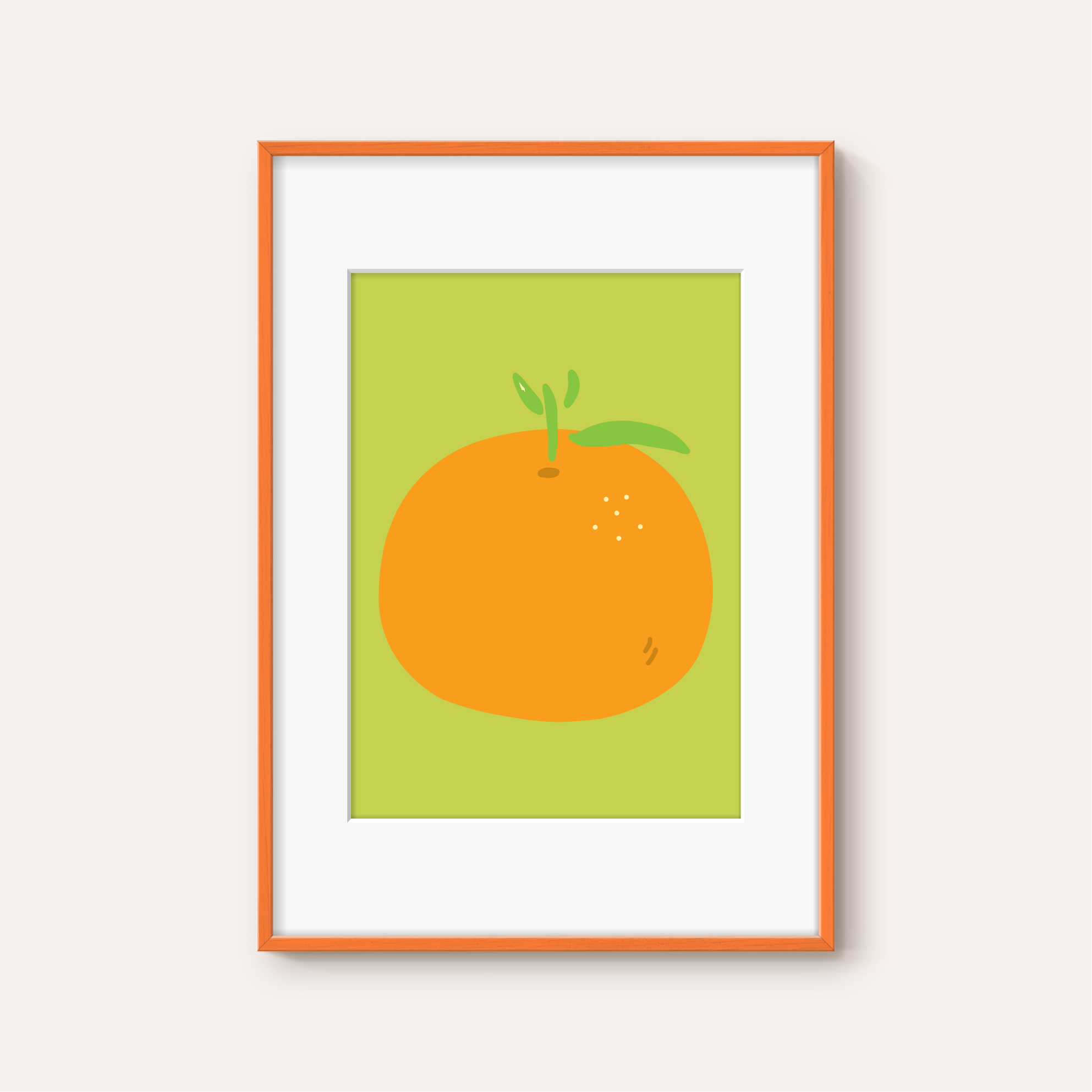 orange