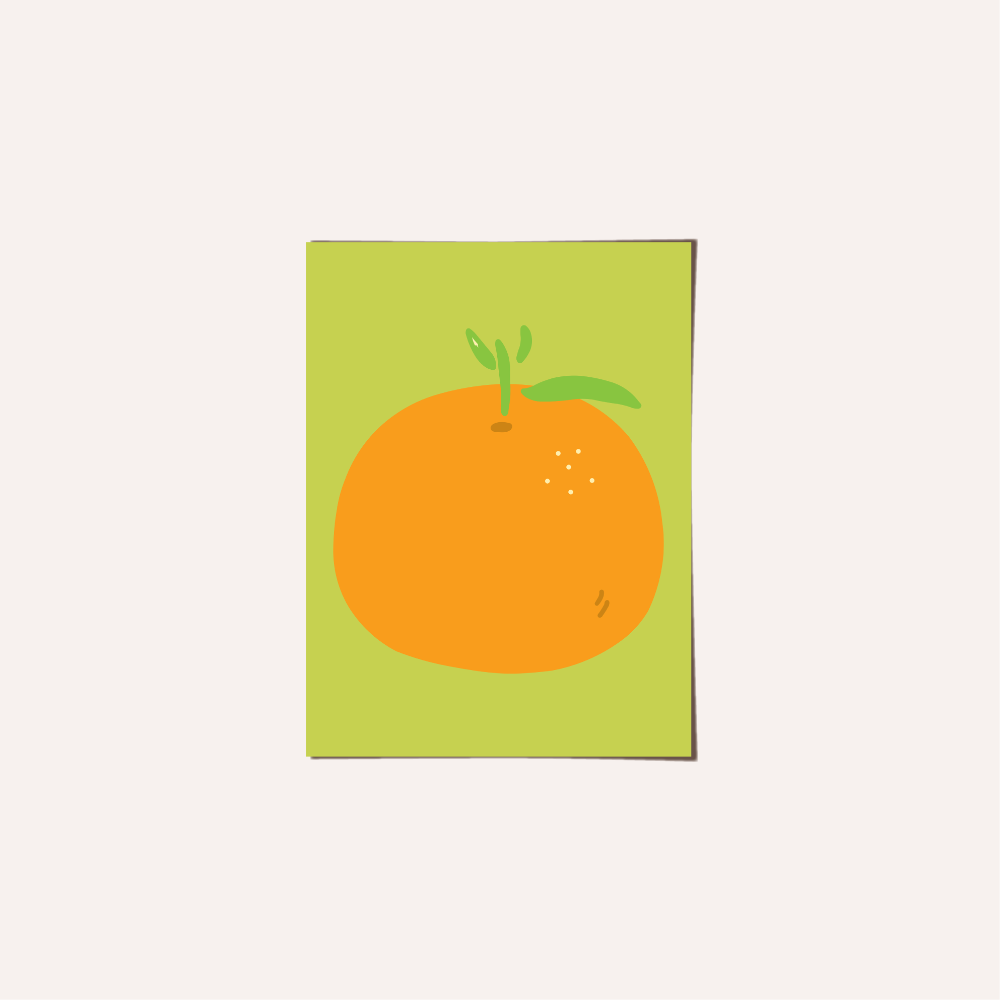 orange