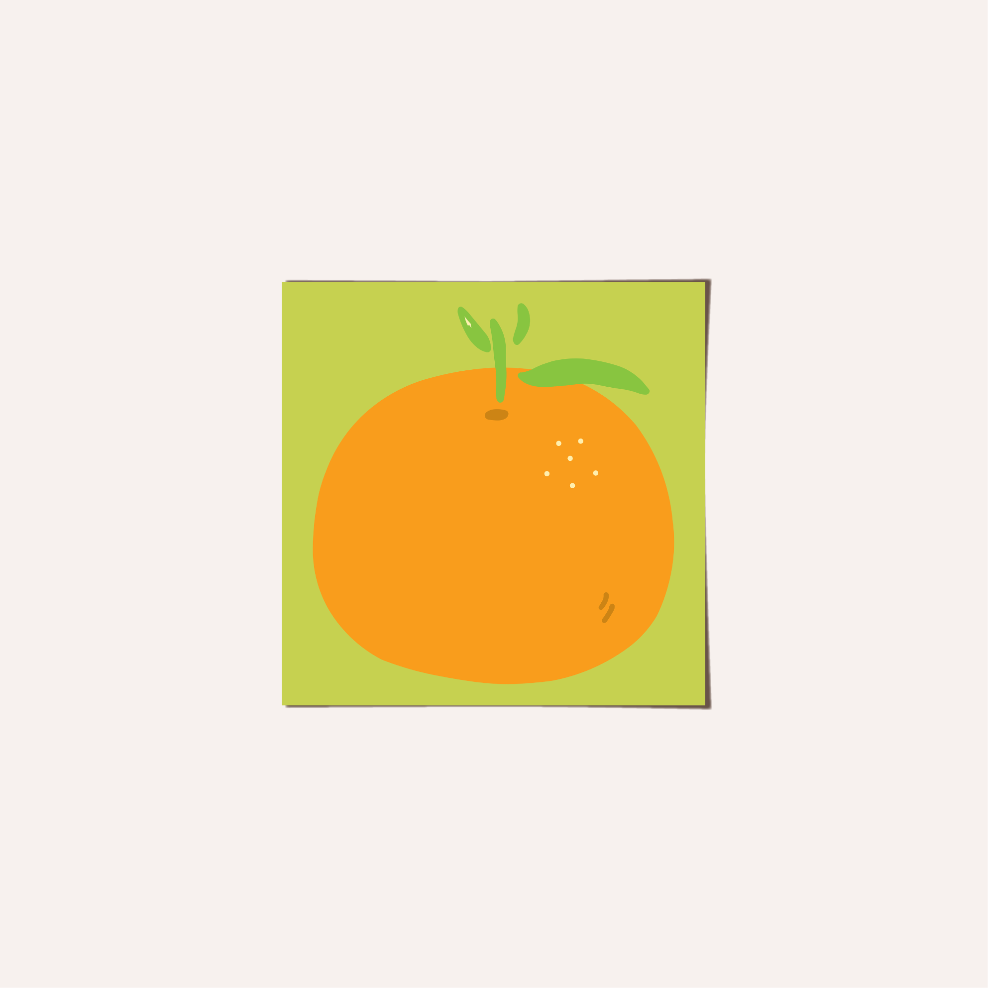 orange