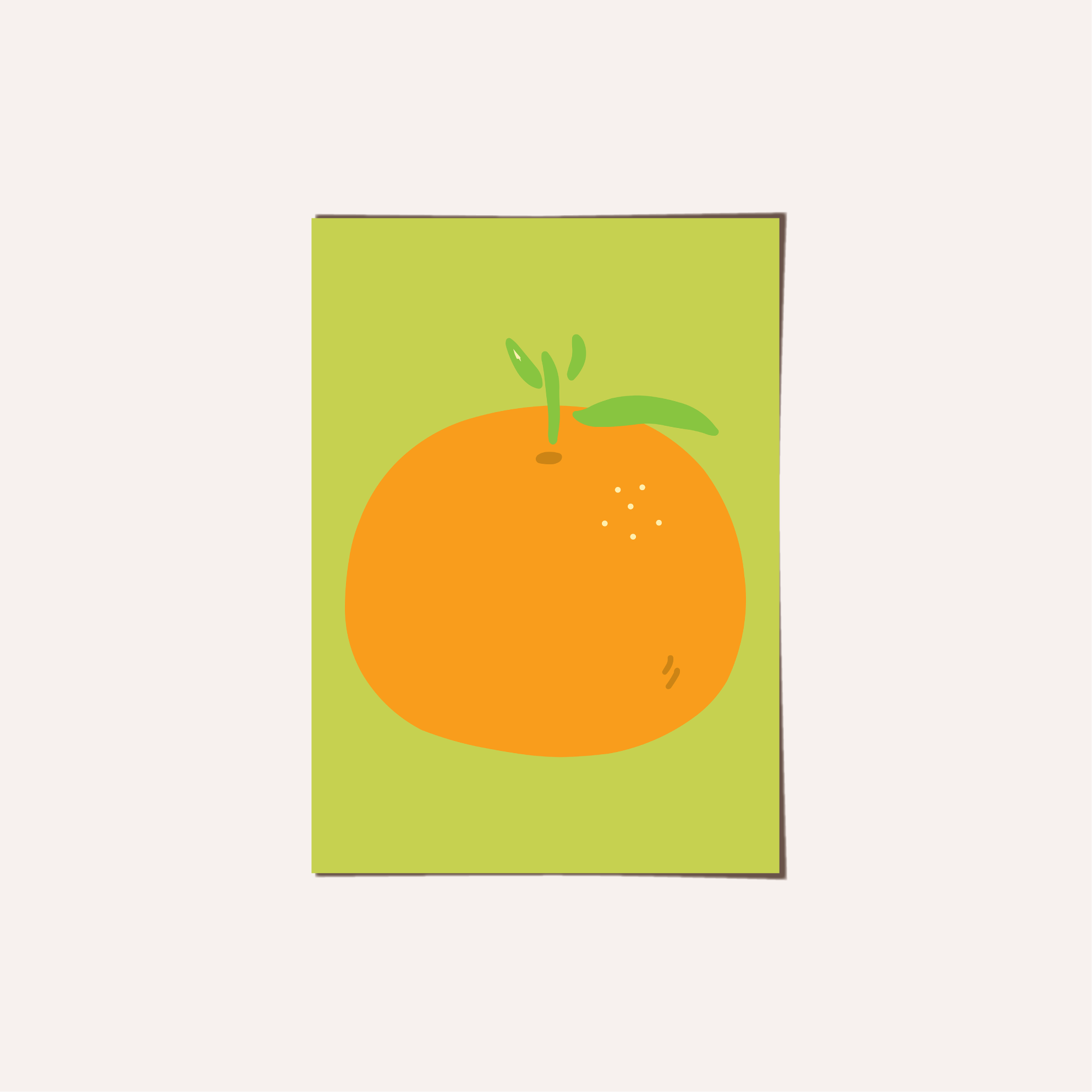 orange