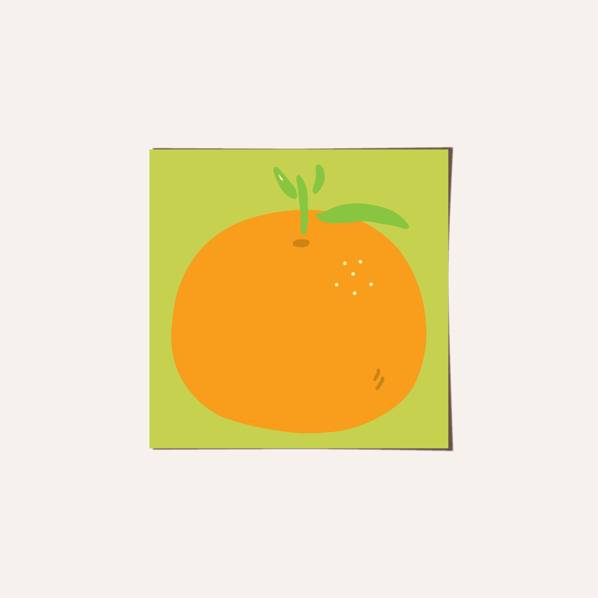 orange