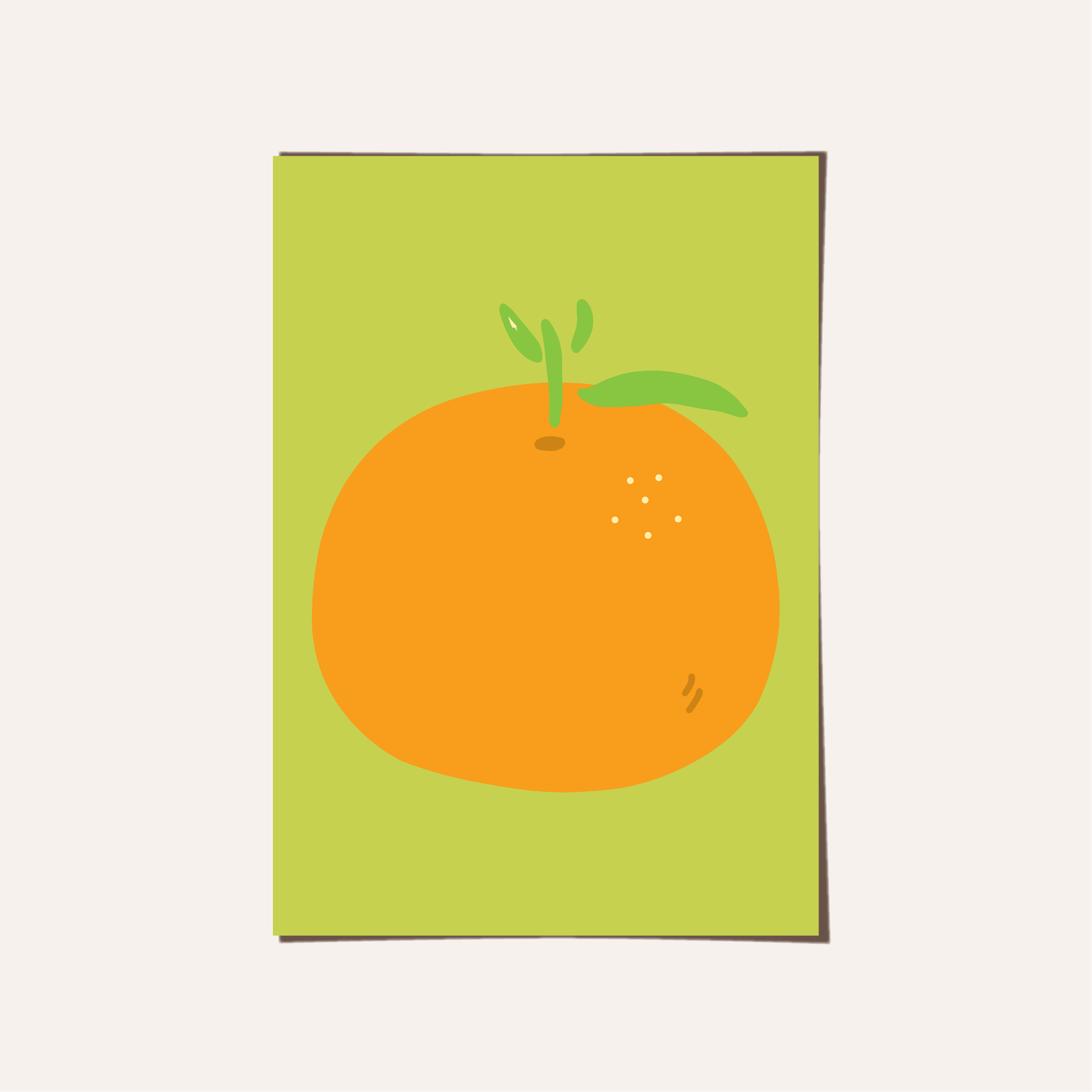 orange