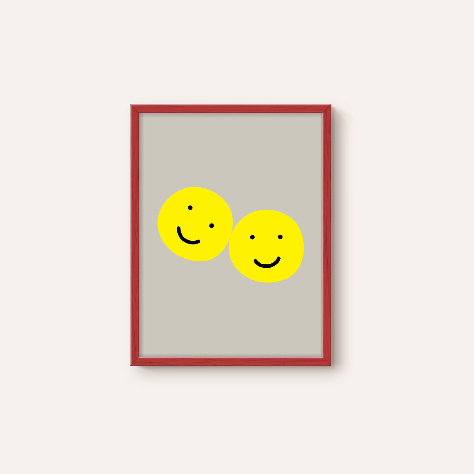 happy faces