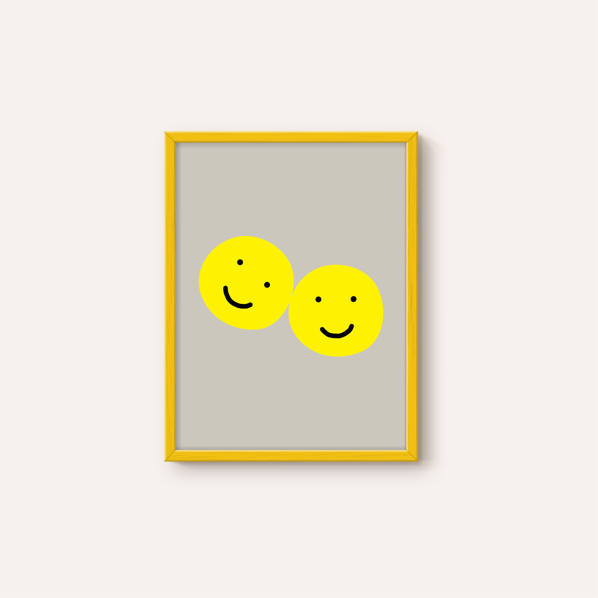 happy faces