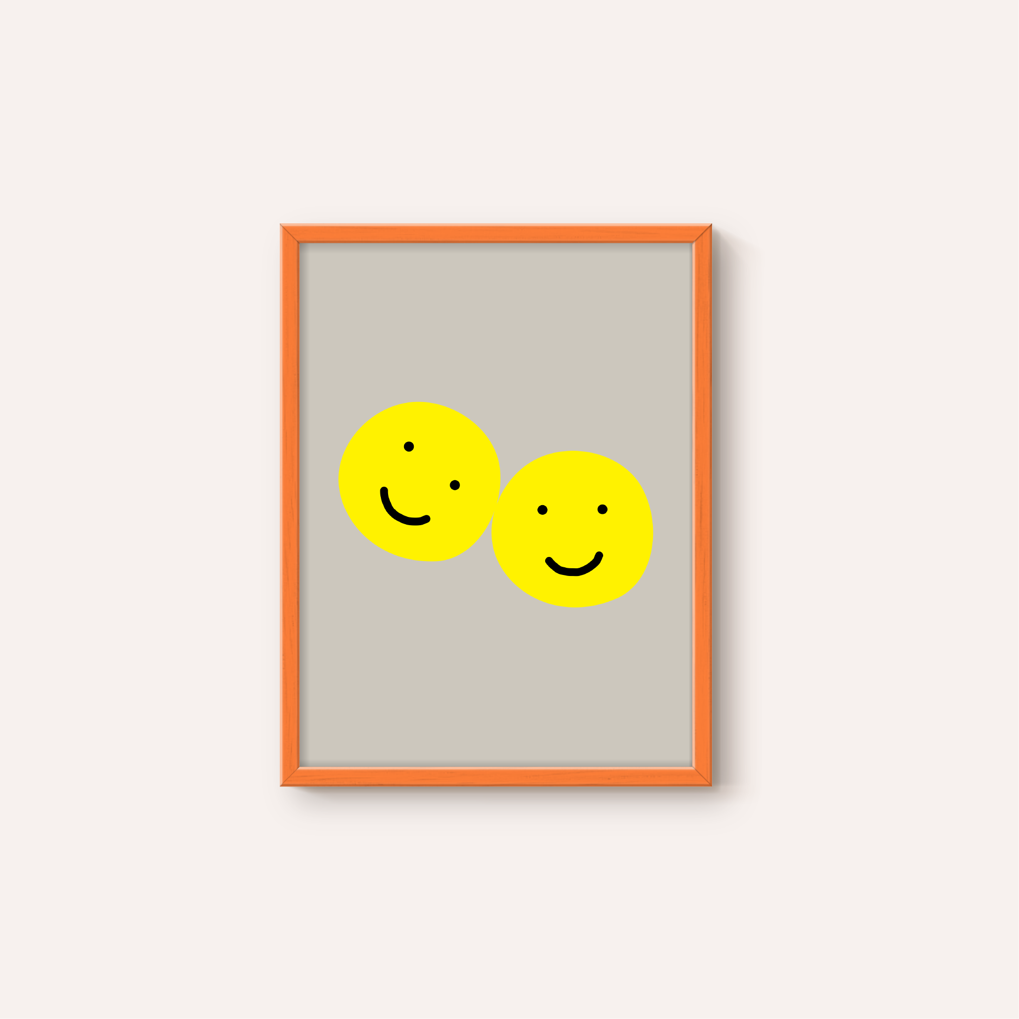 happy faces