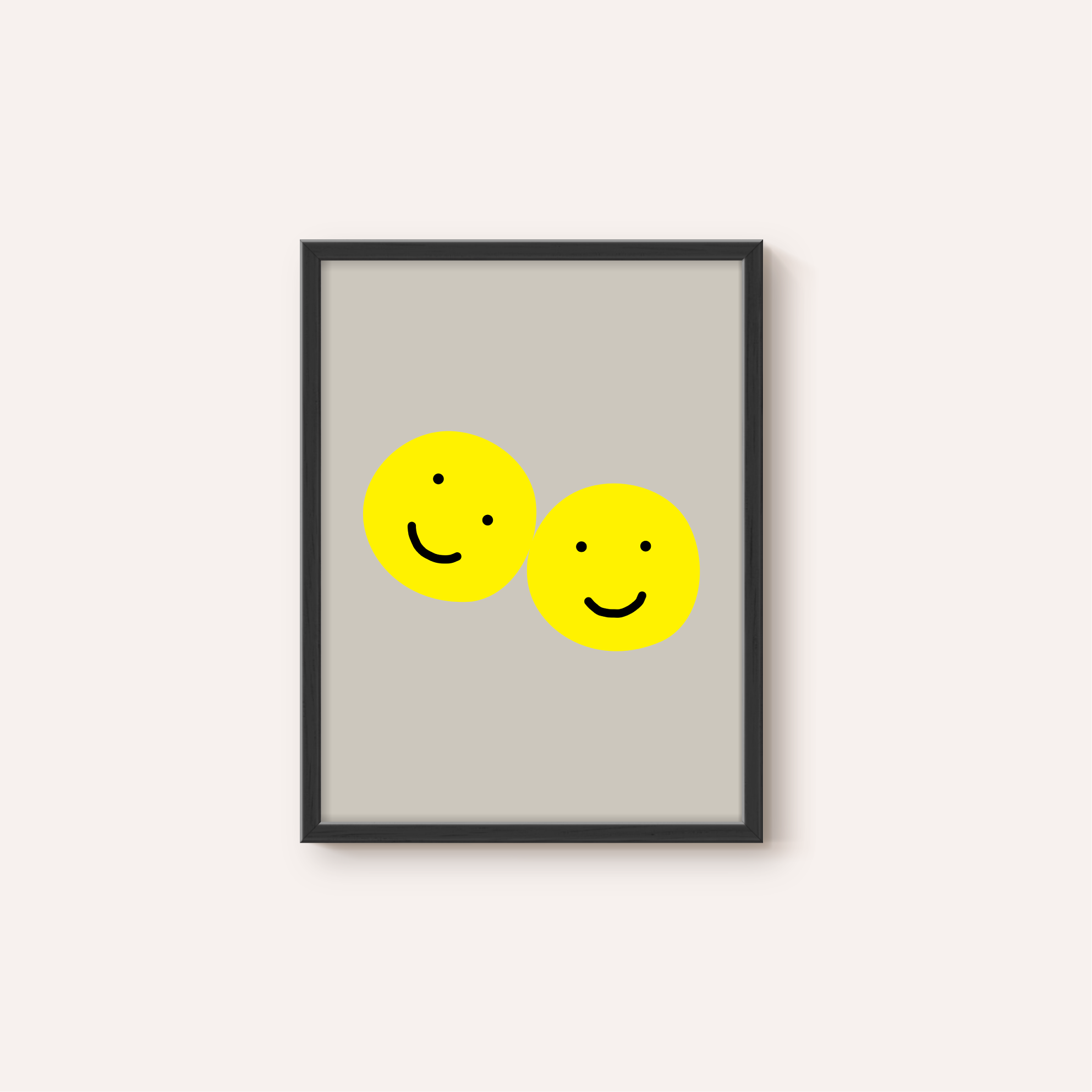 happy faces