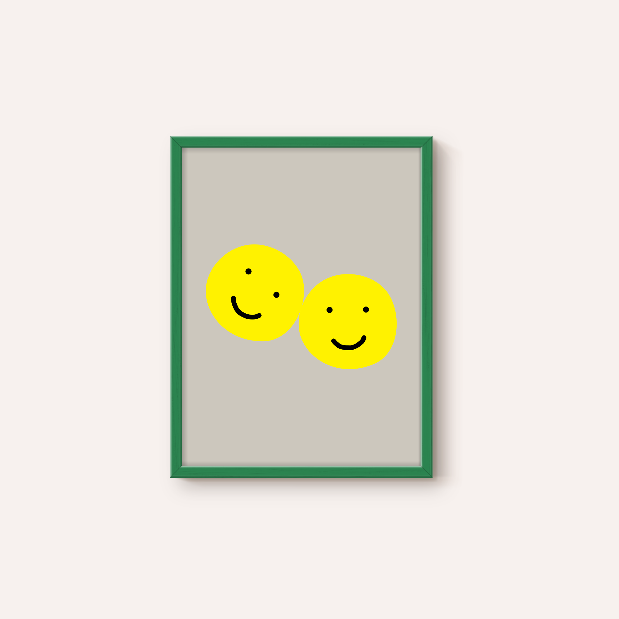 happy faces