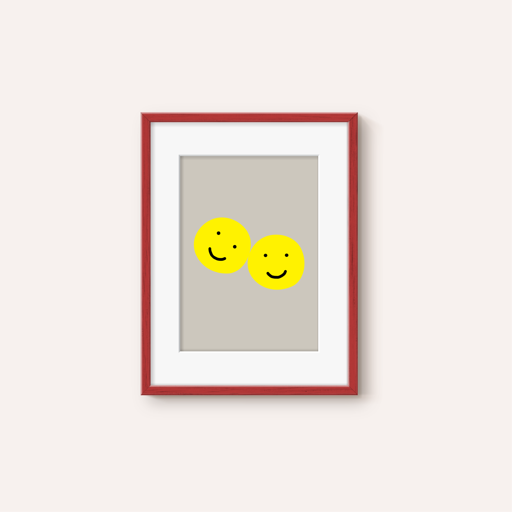 happy faces