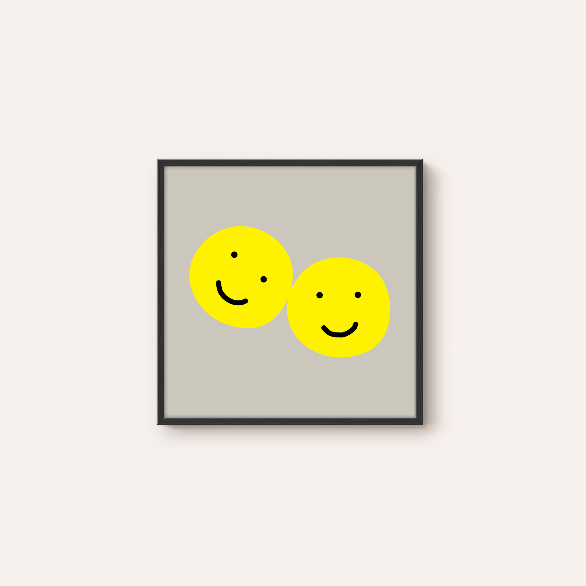 happy faces