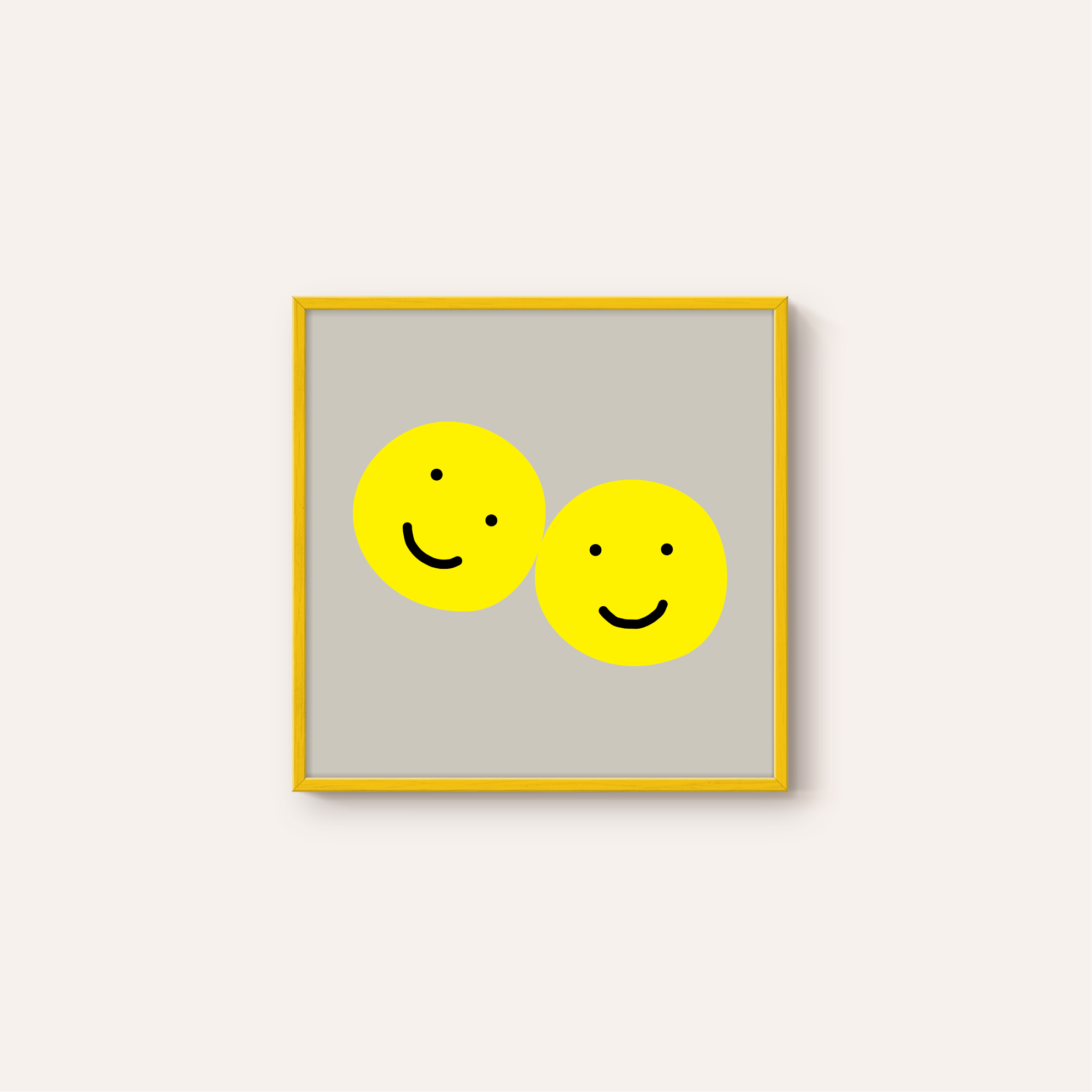 happy faces