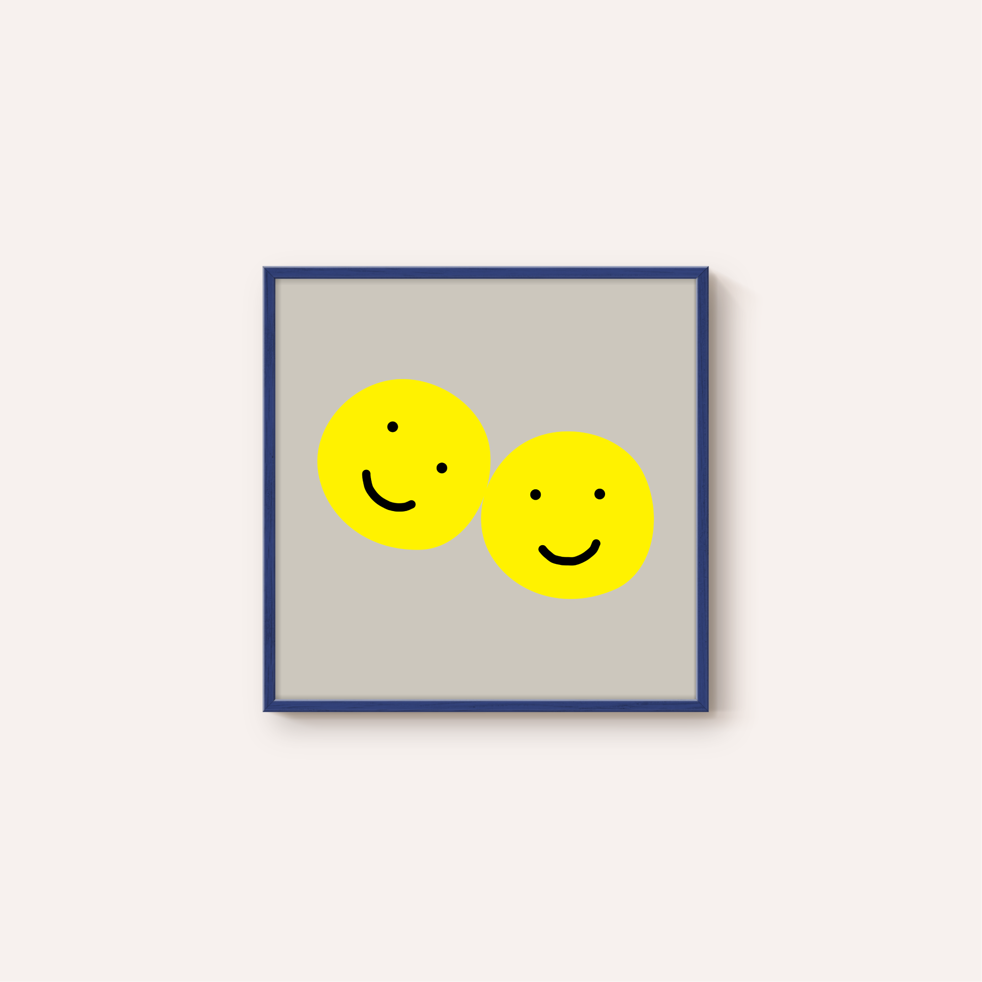 happy faces
