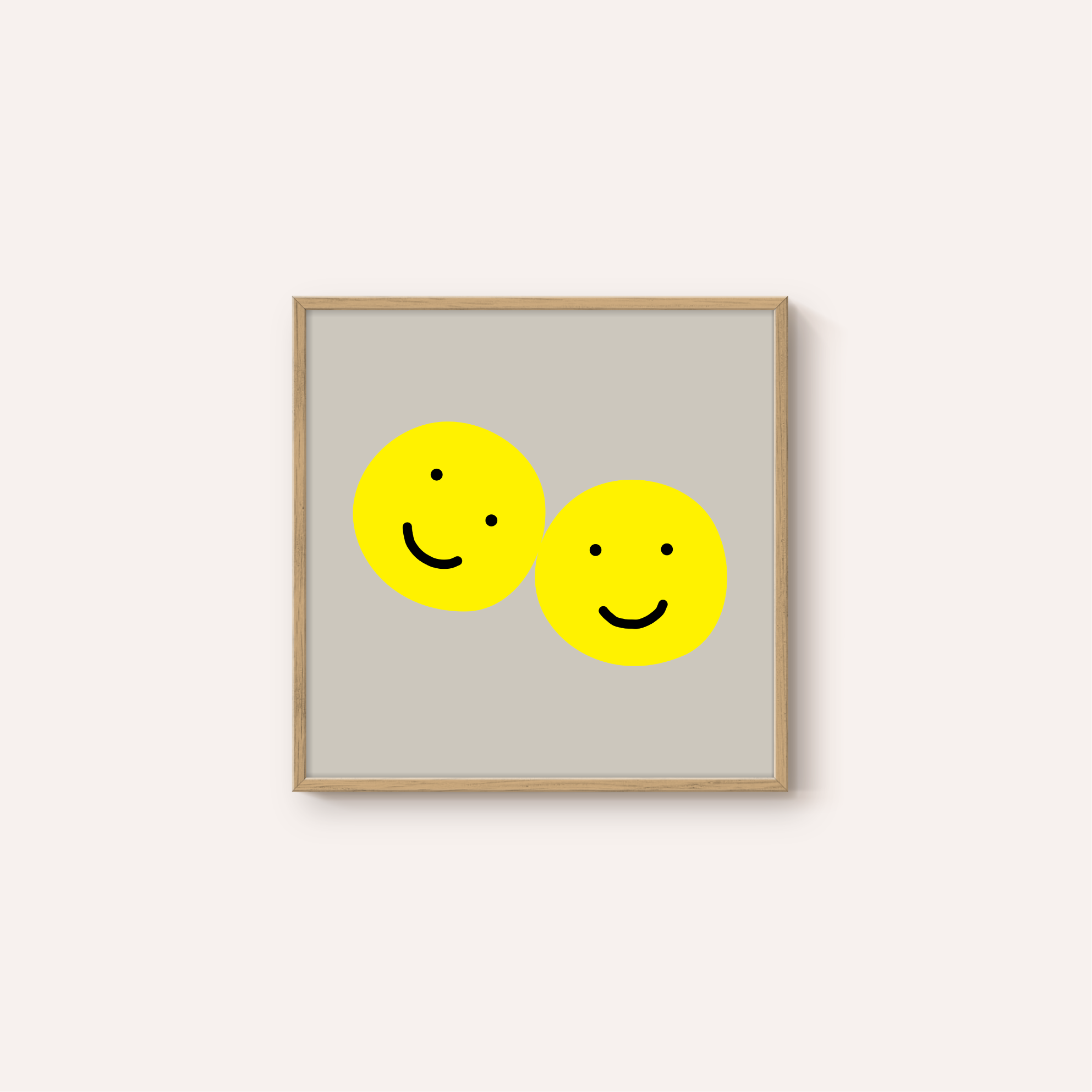 happy faces