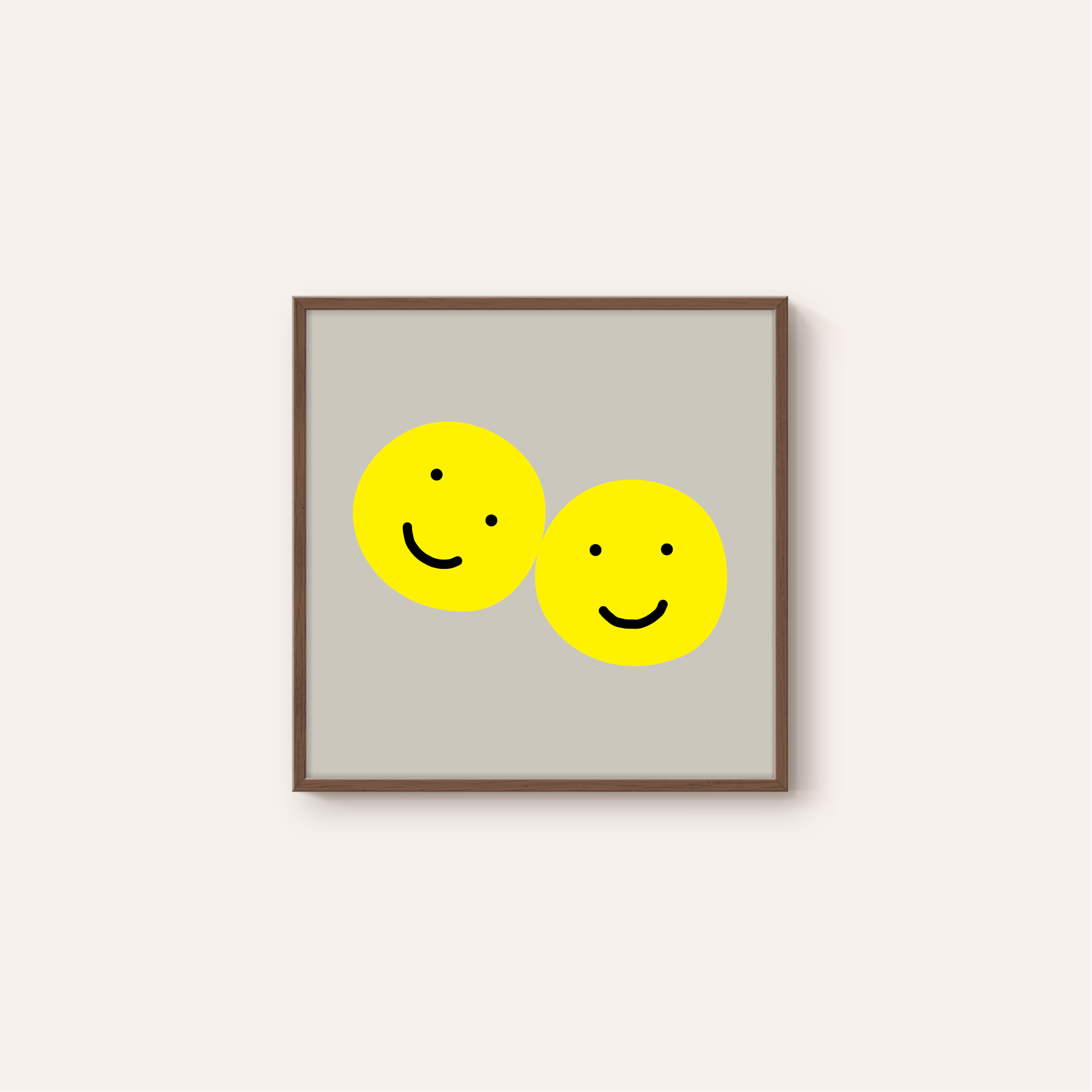 happy faces
