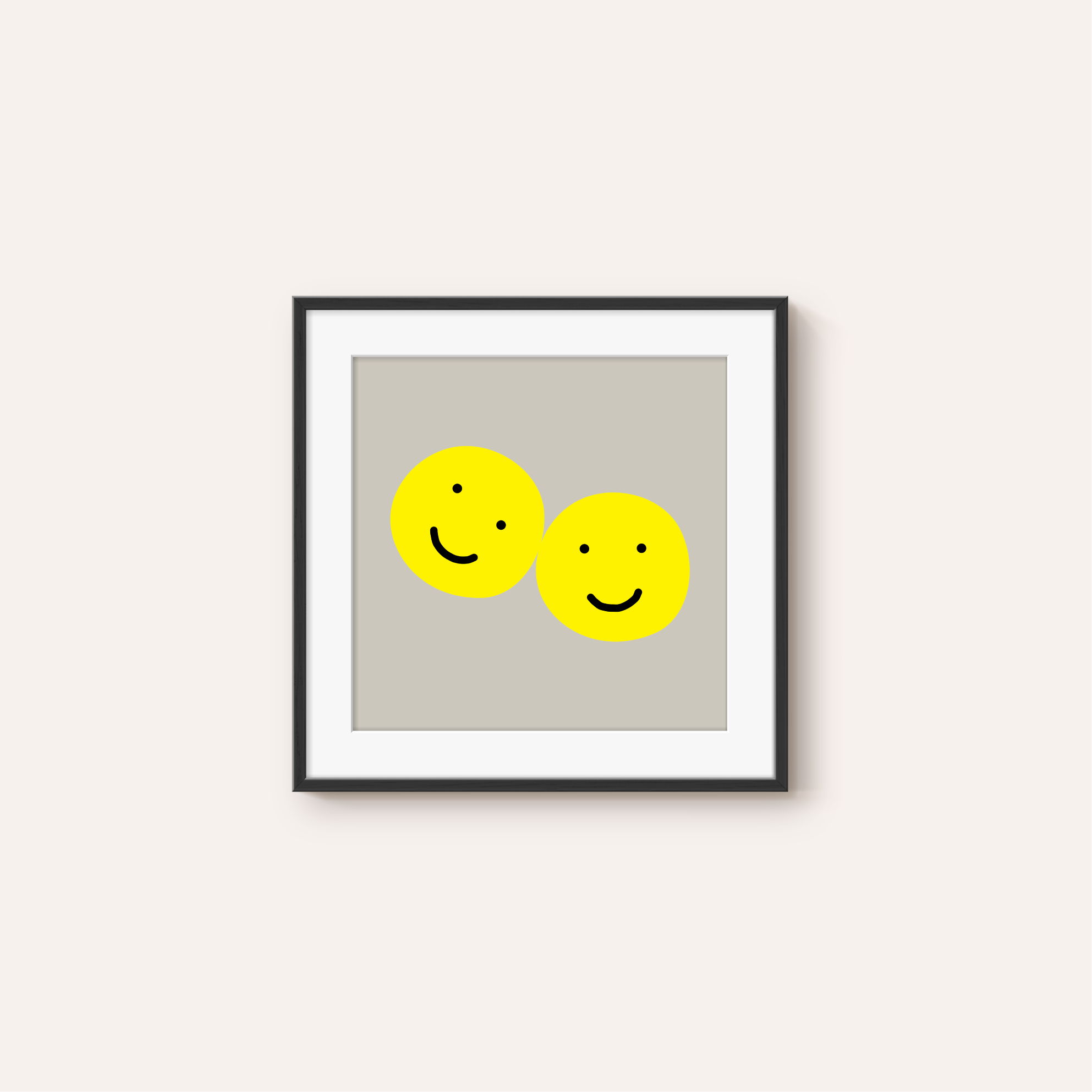 happy faces