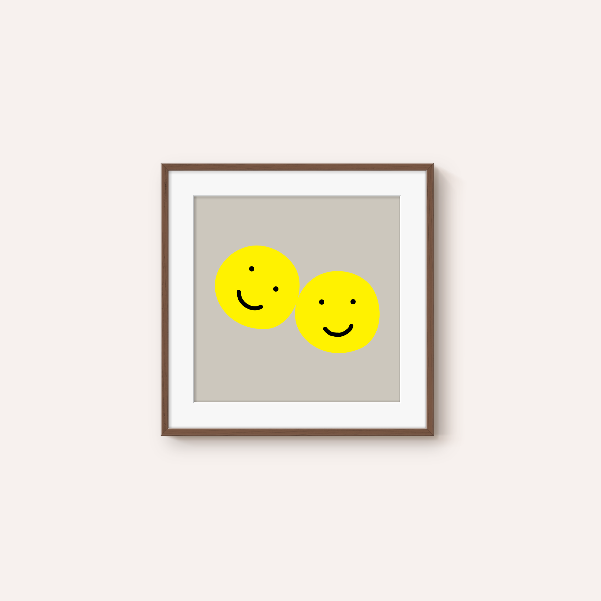 happy faces