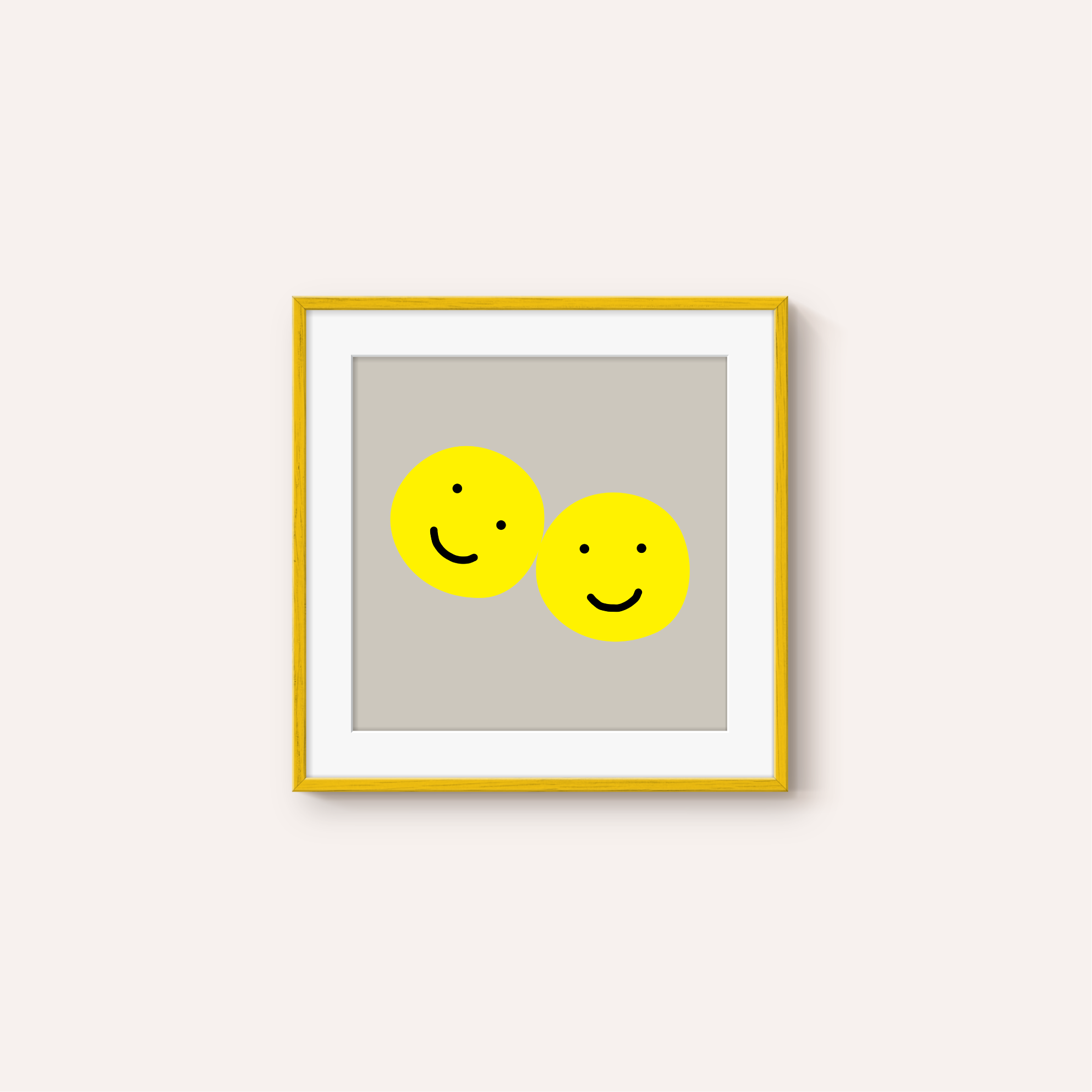 happy faces