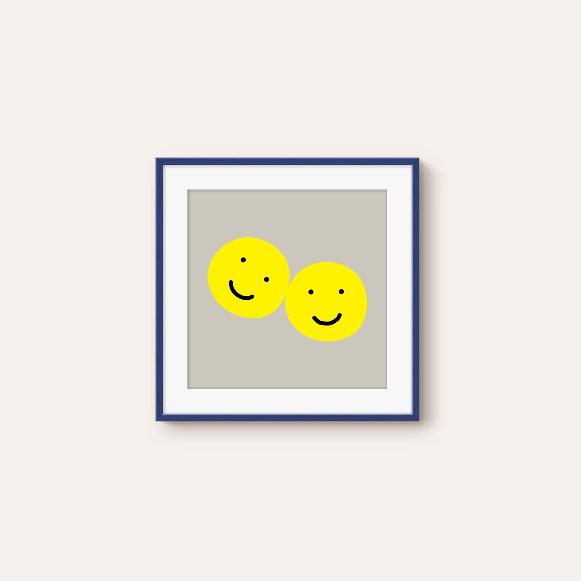 happy faces