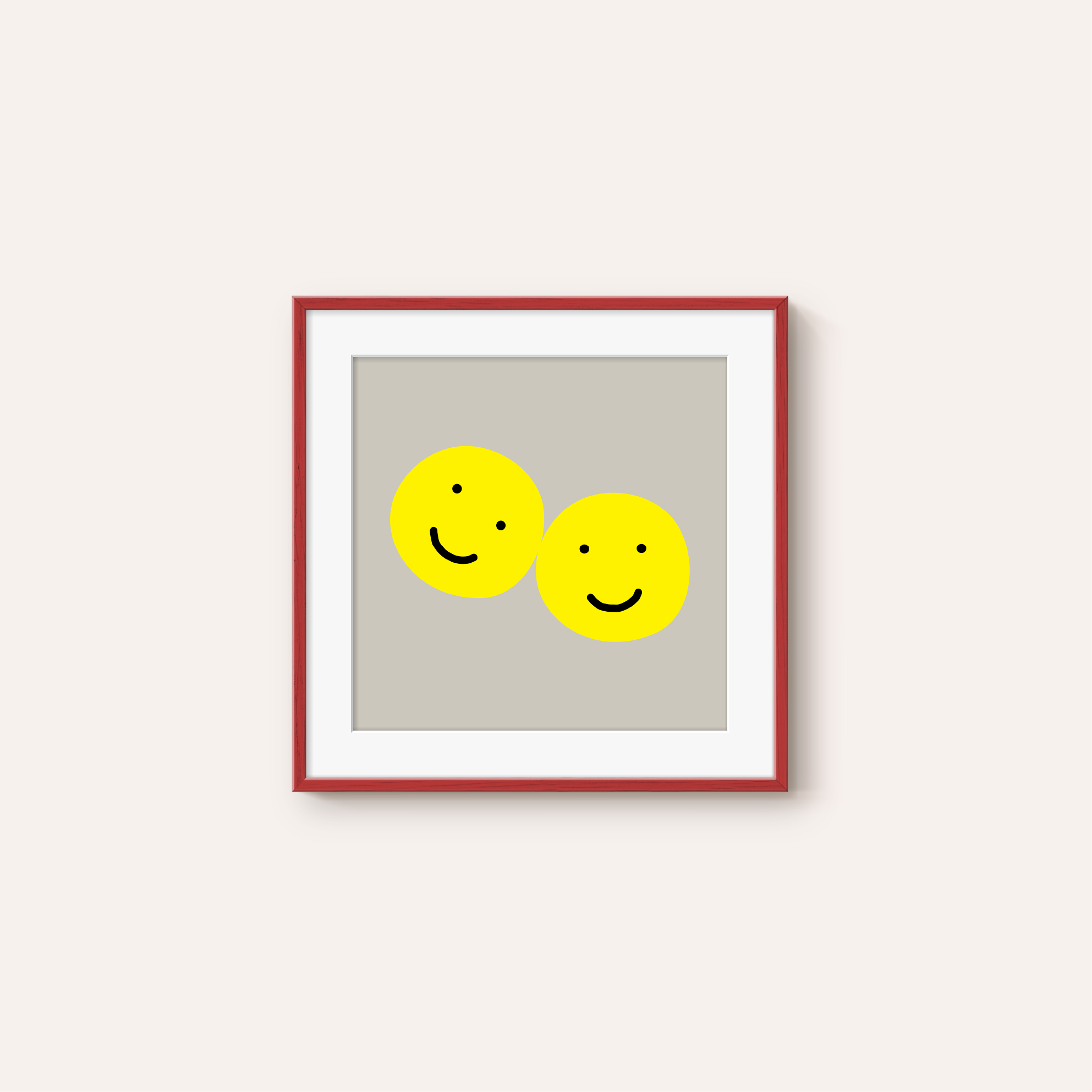 happy faces