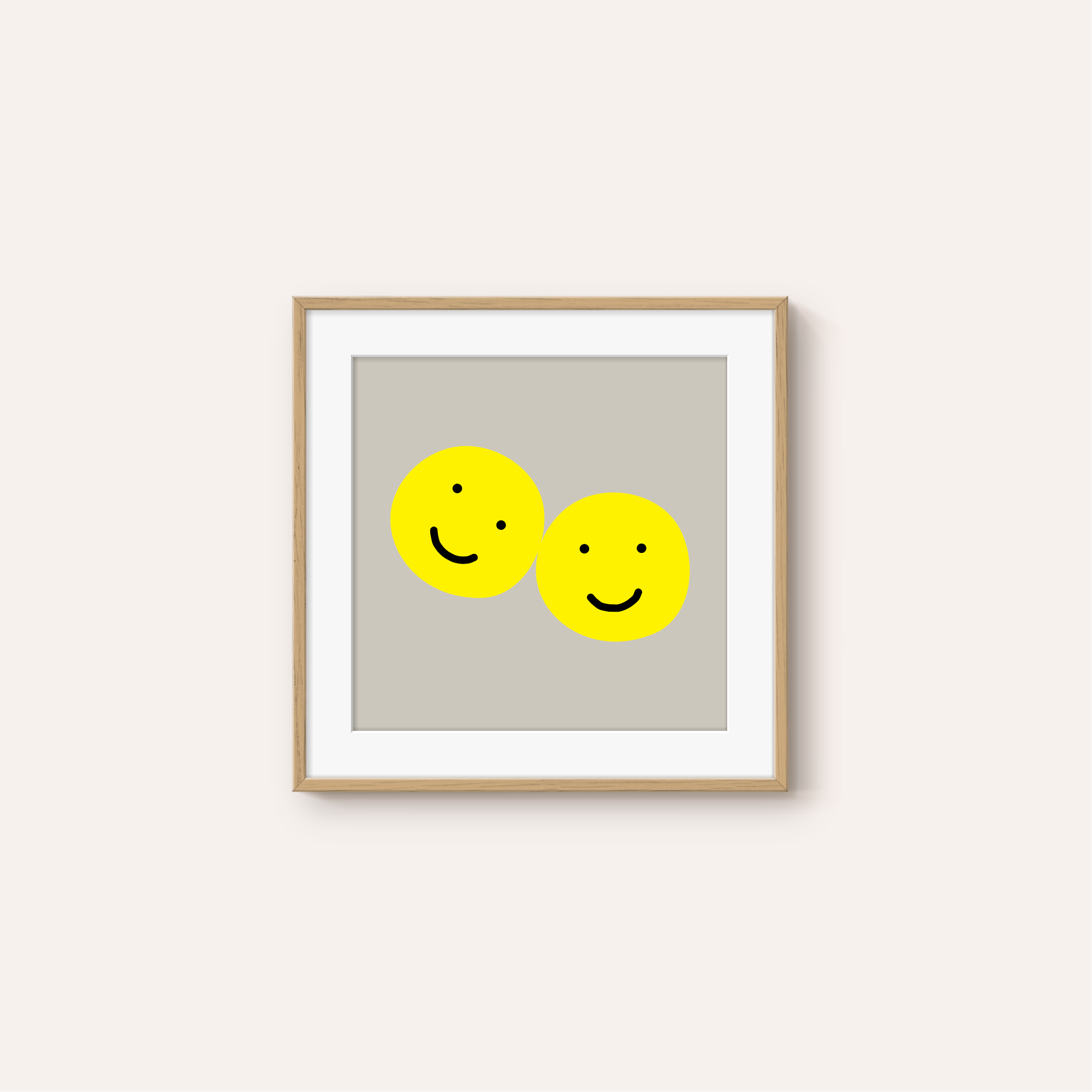happy faces