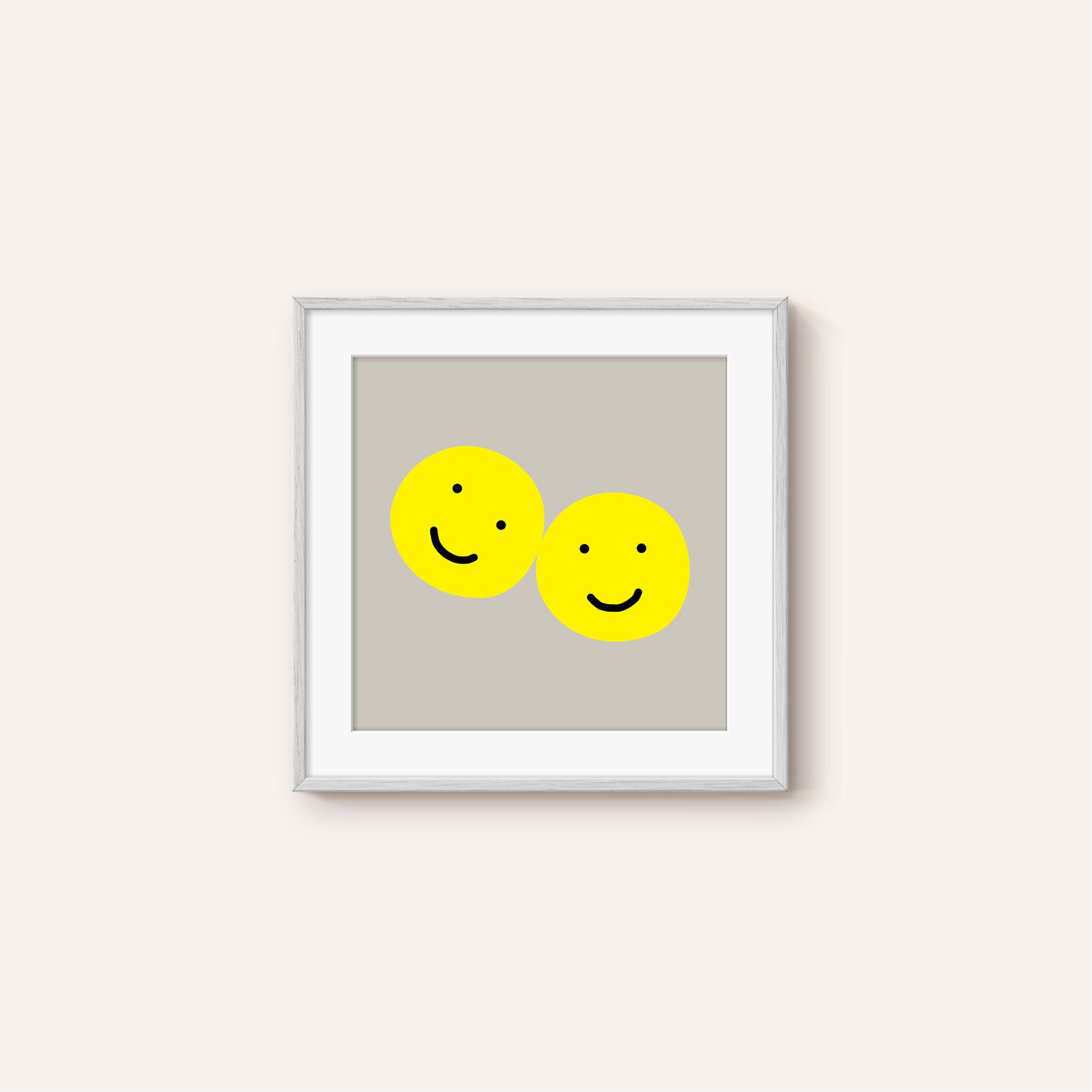 happy faces