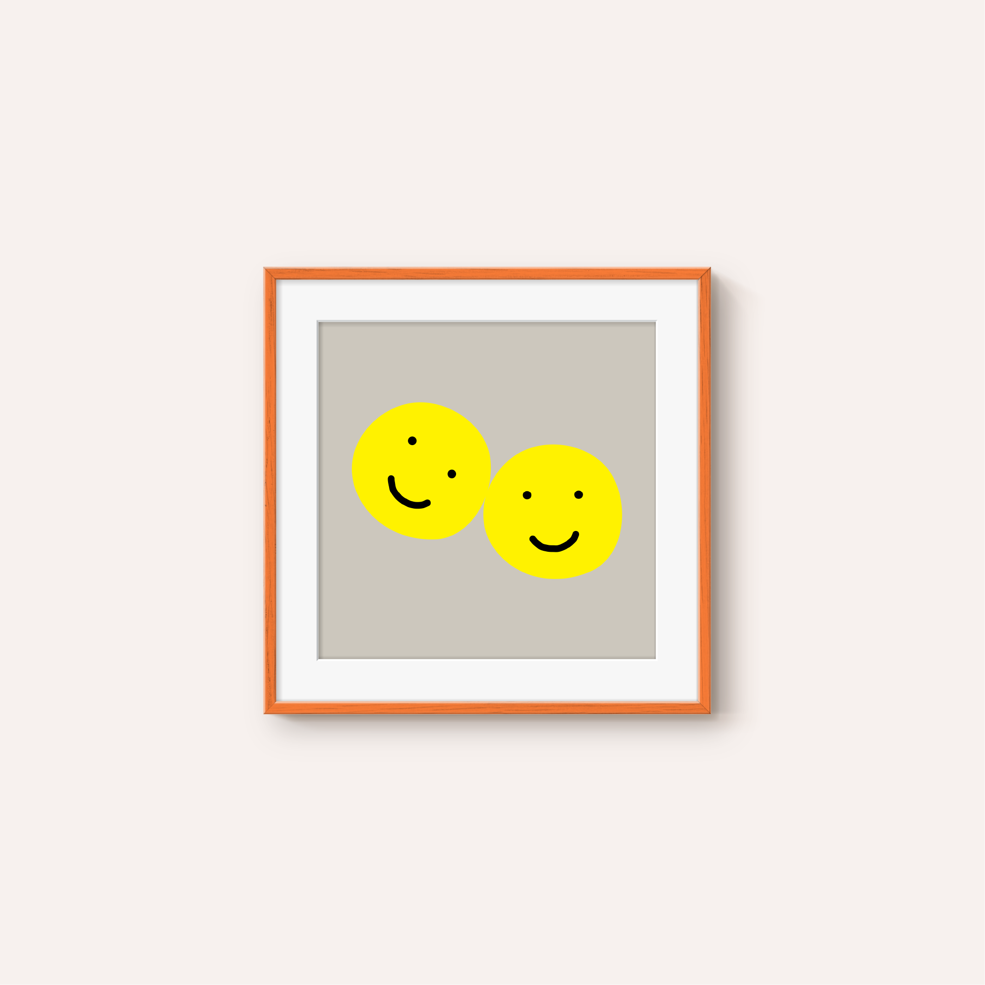 happy faces