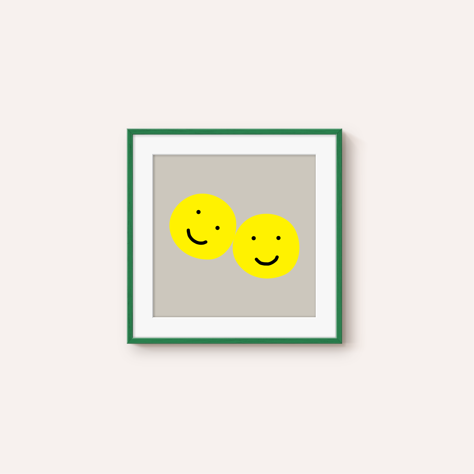 happy faces