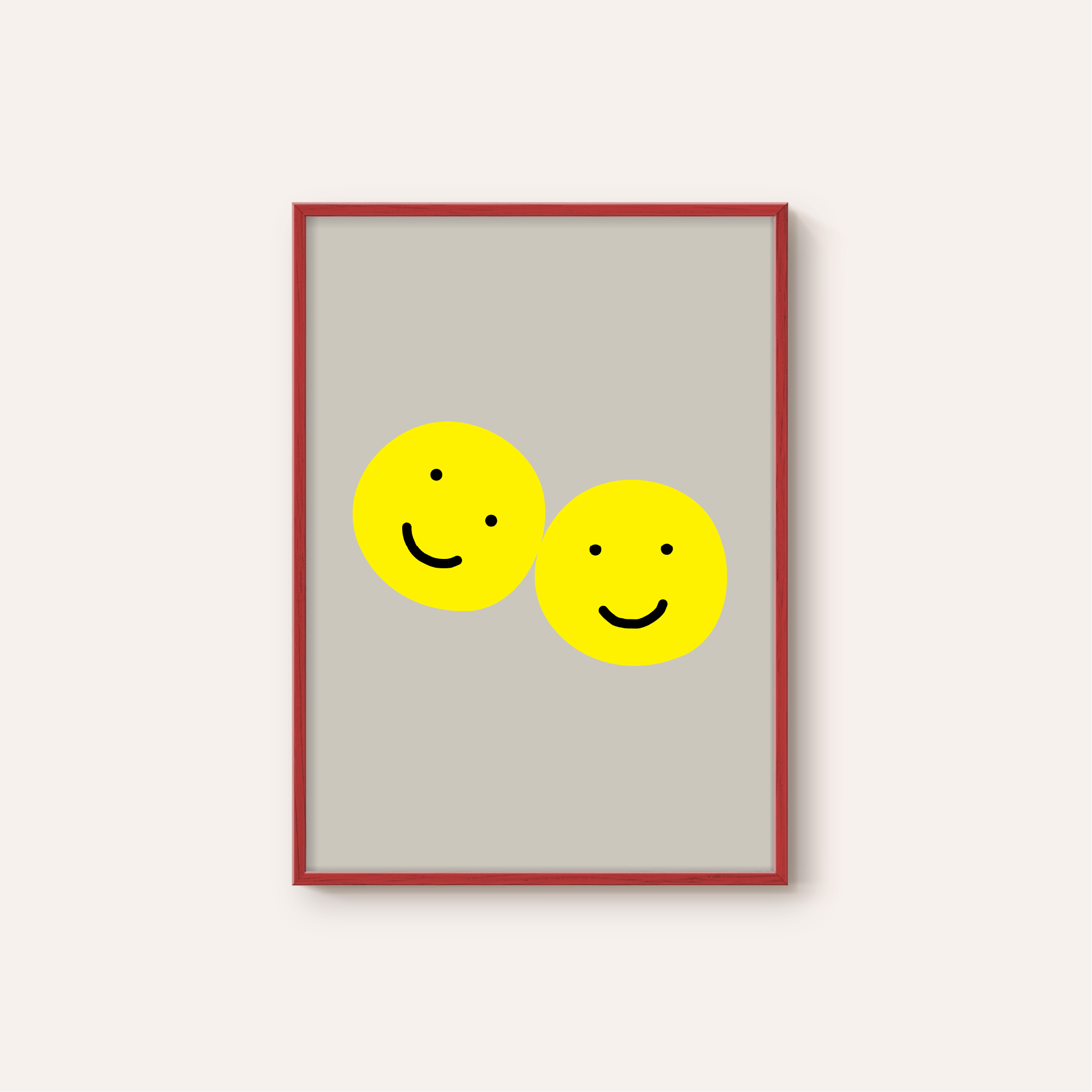 happy faces