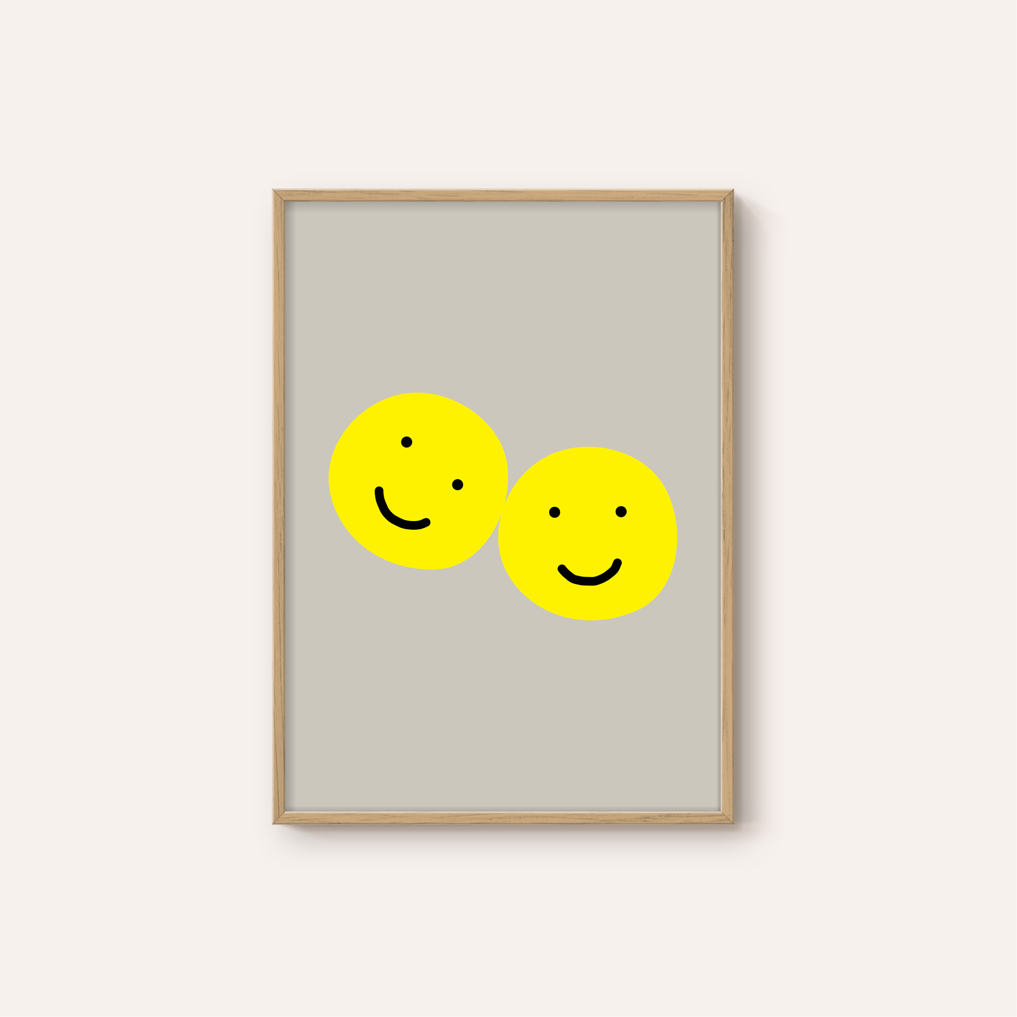 happy faces