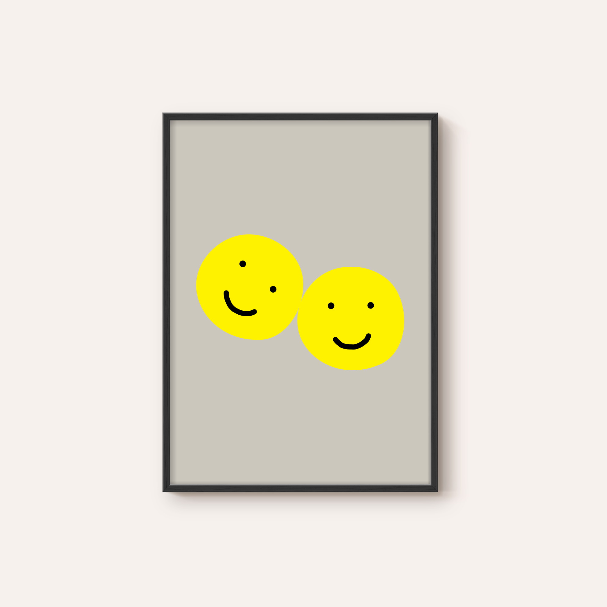 happy faces
