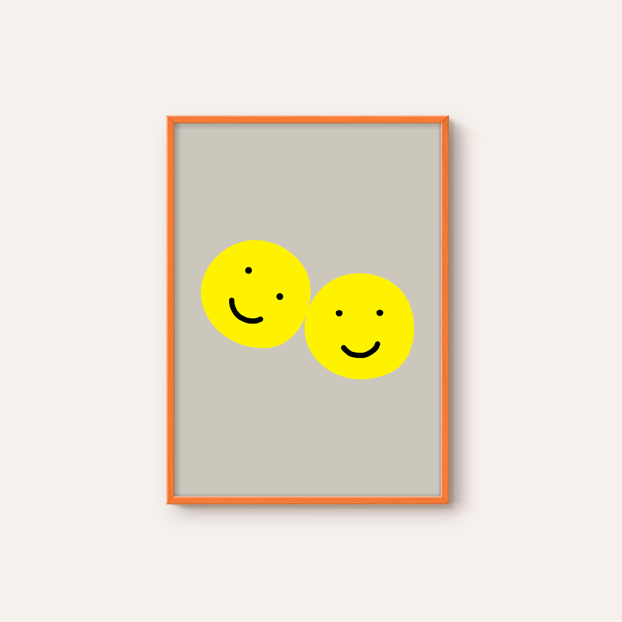 happy faces