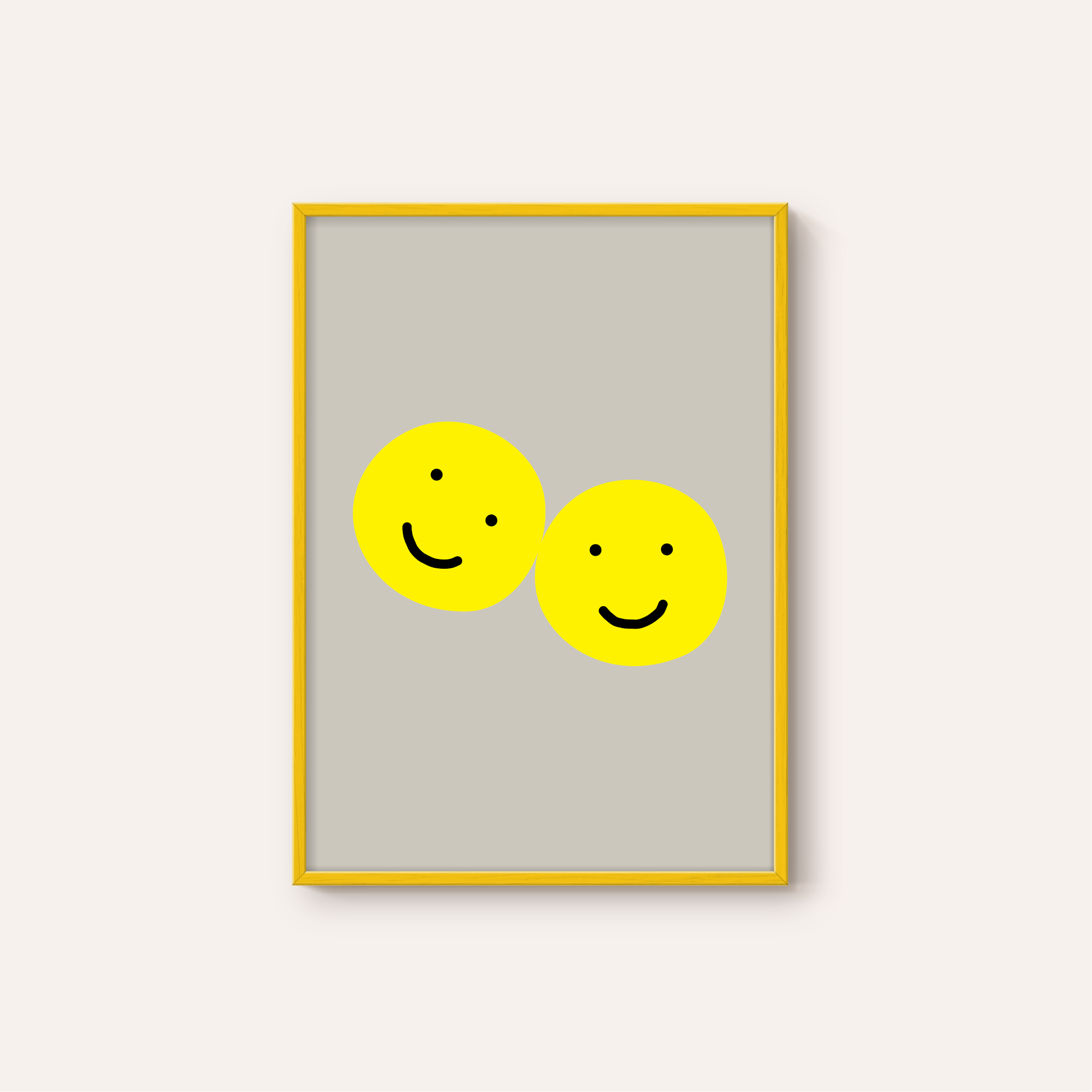 happy faces