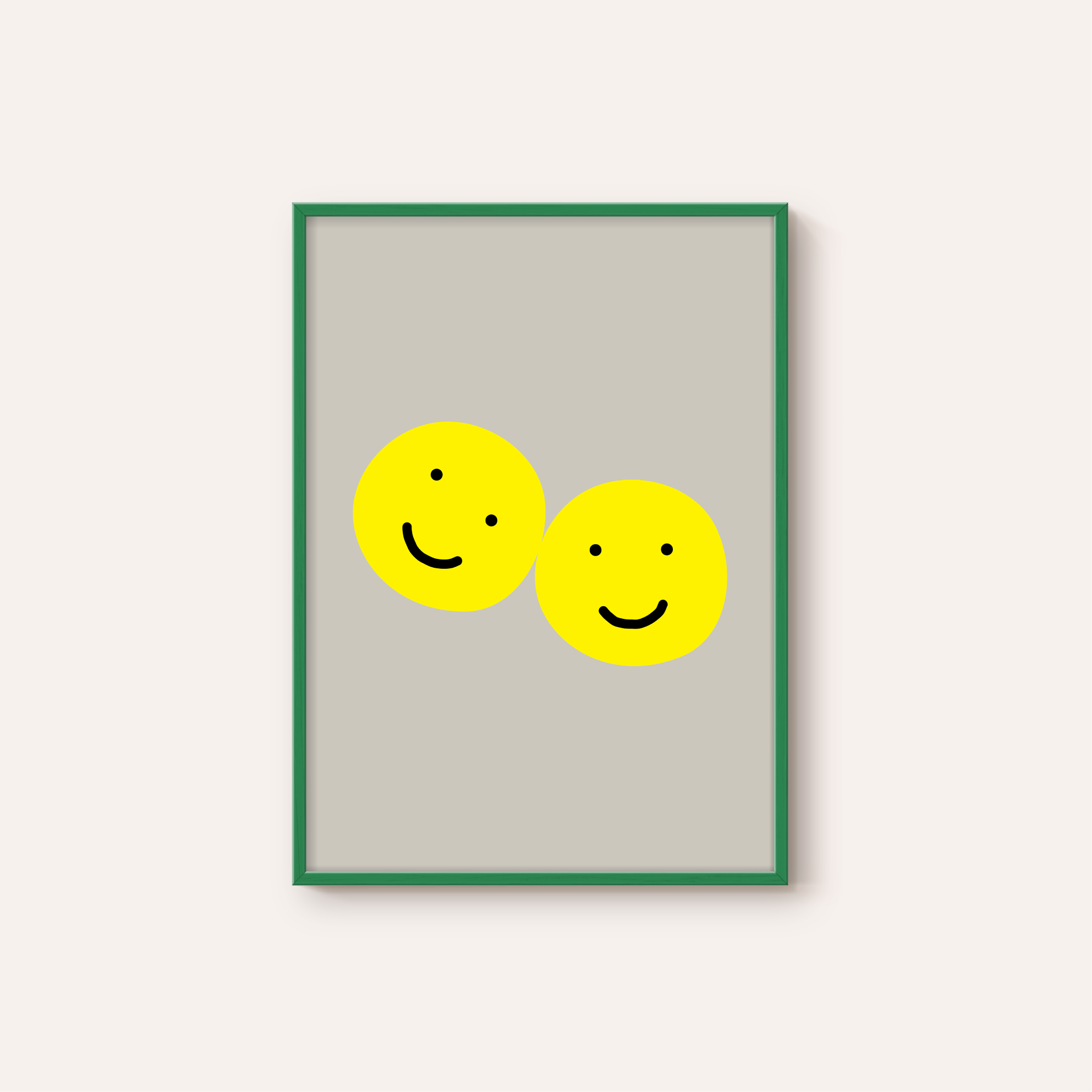 happy faces