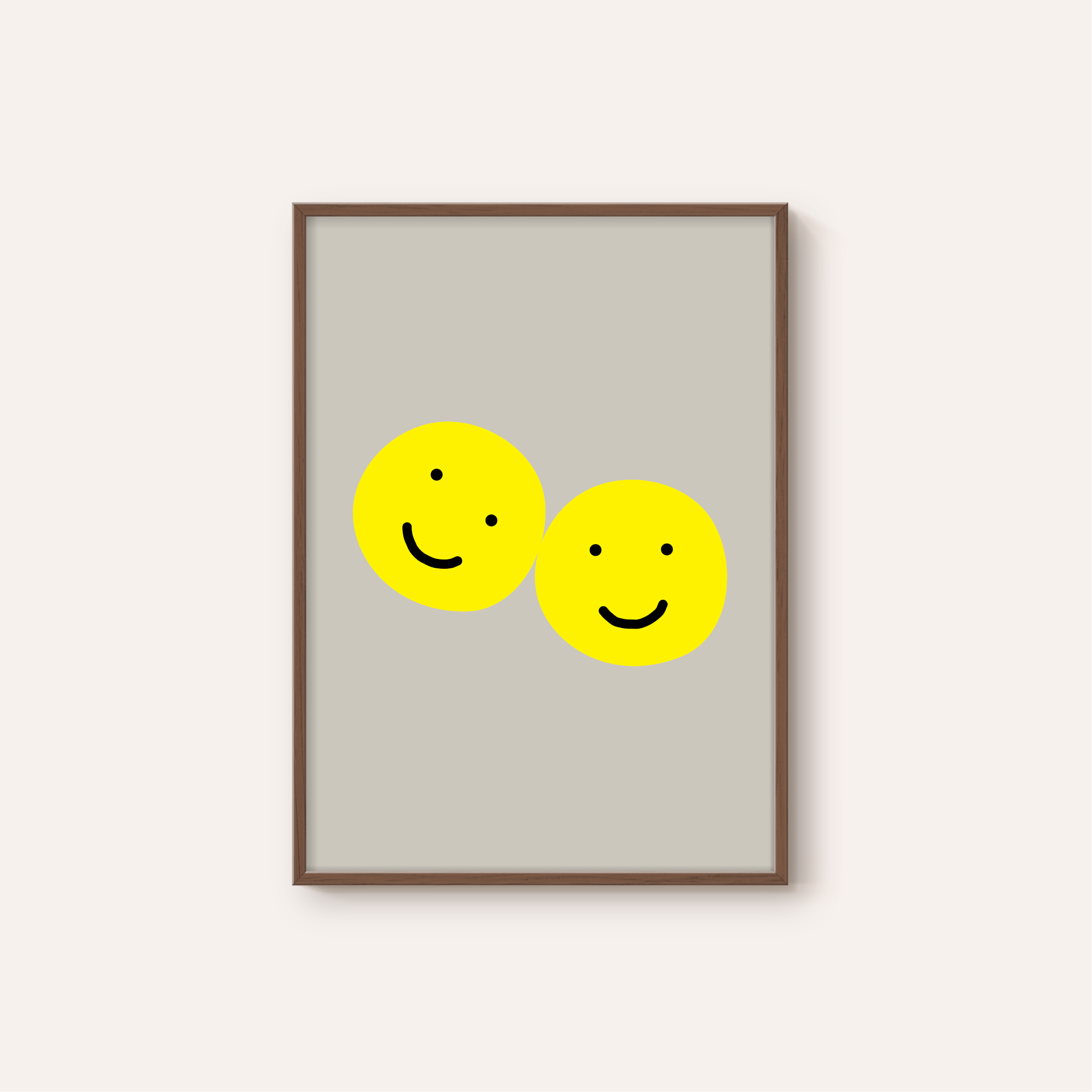 happy faces