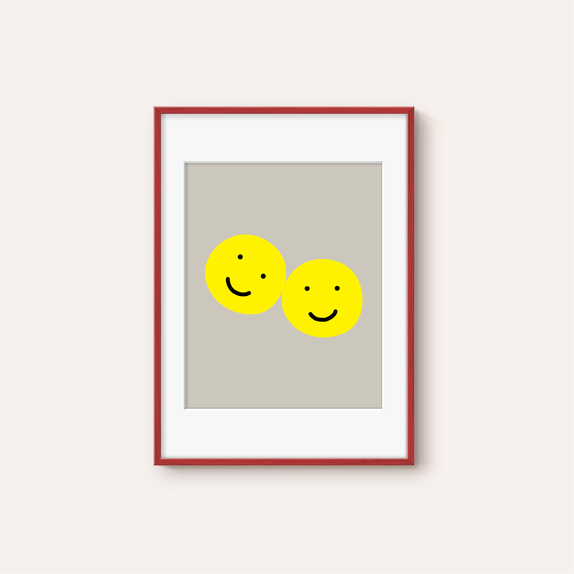 happy faces