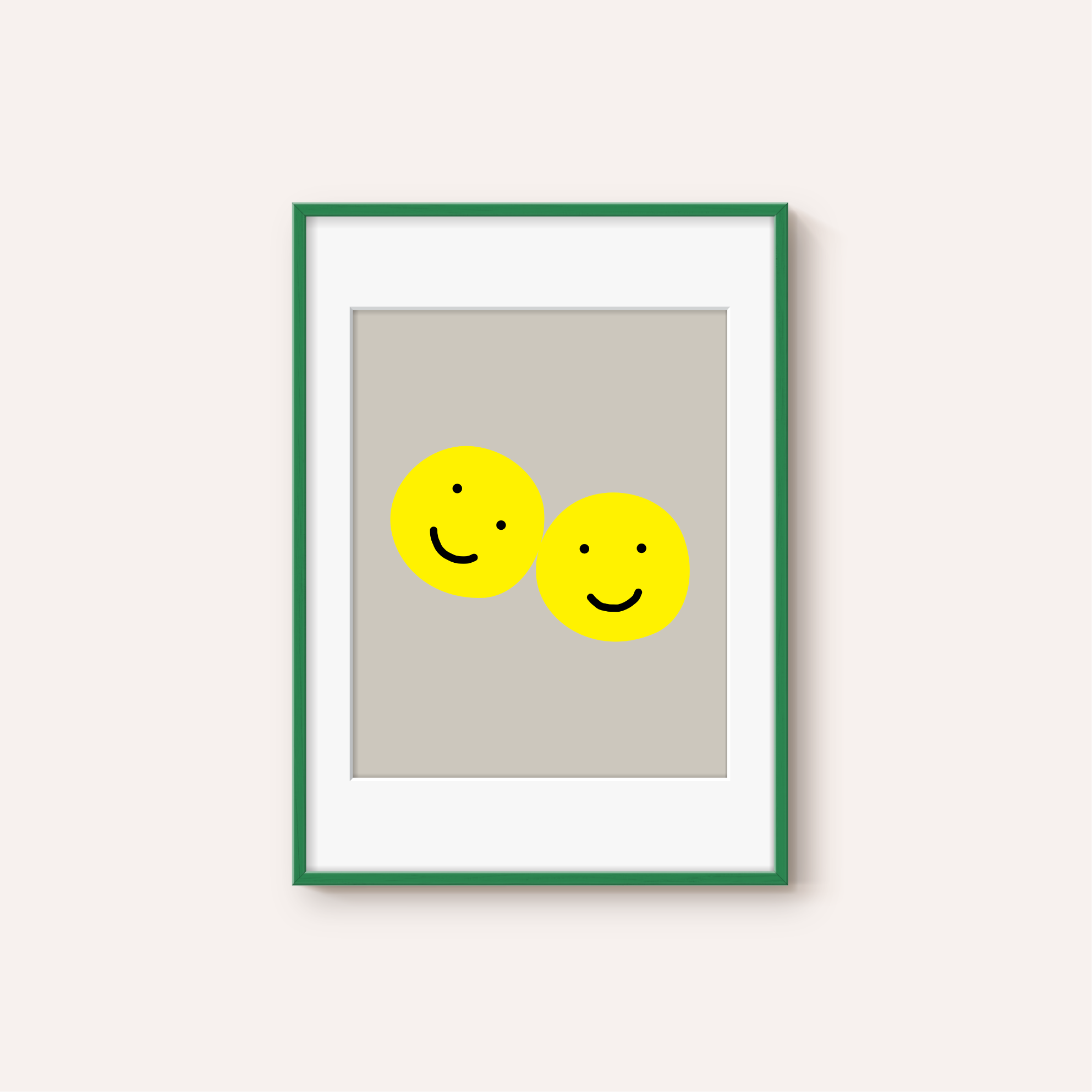 happy faces