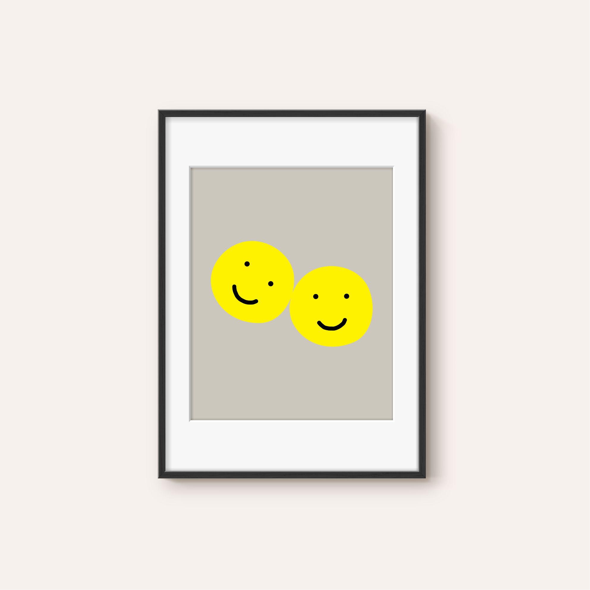 happy faces