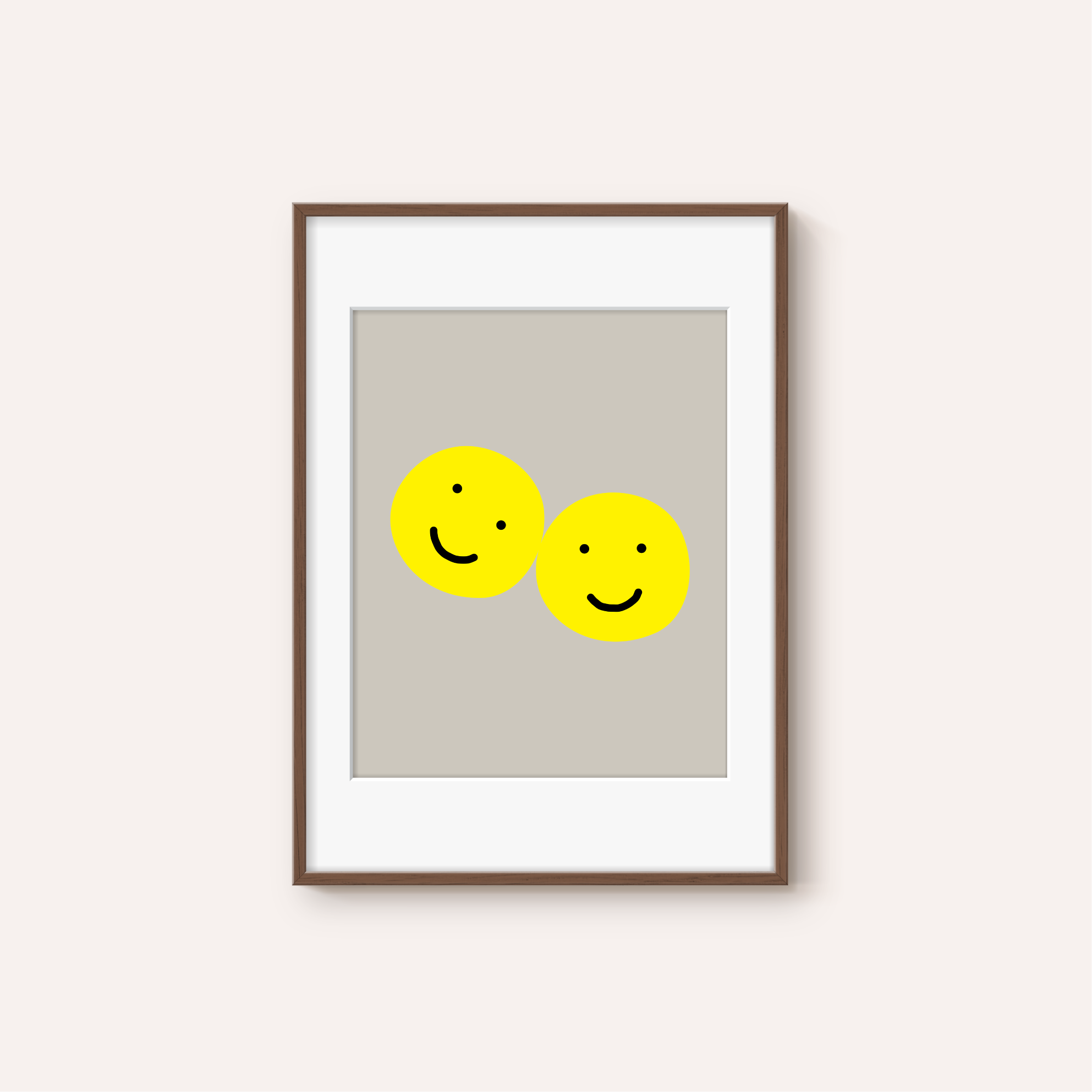 happy faces